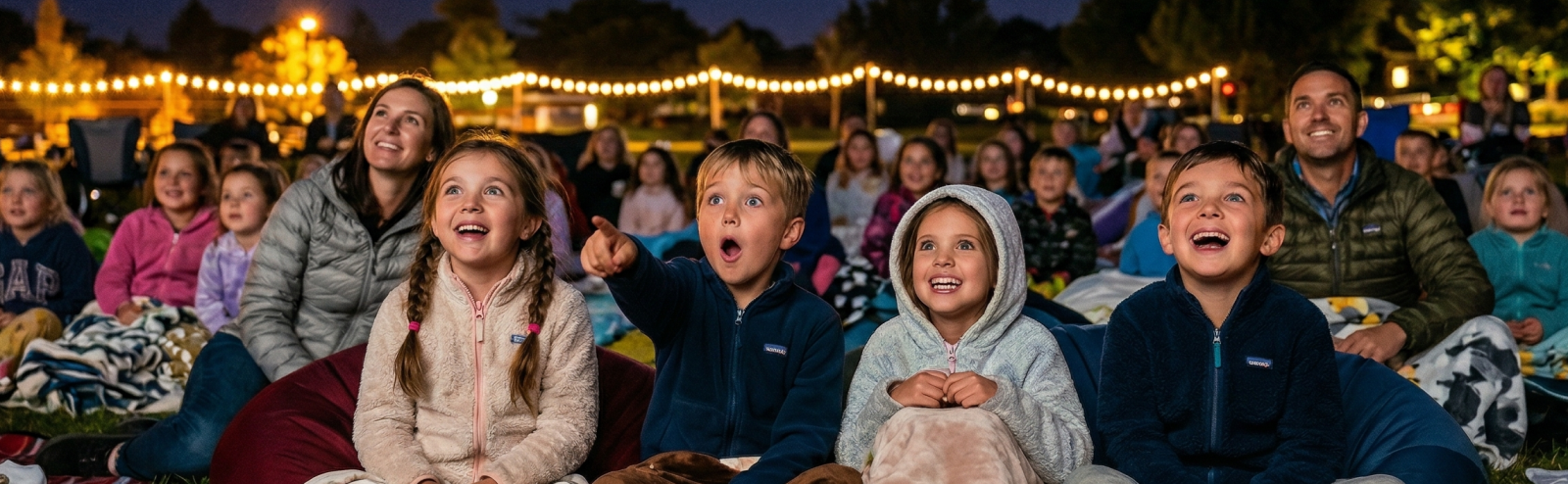 Family Movie Night at Manor Park