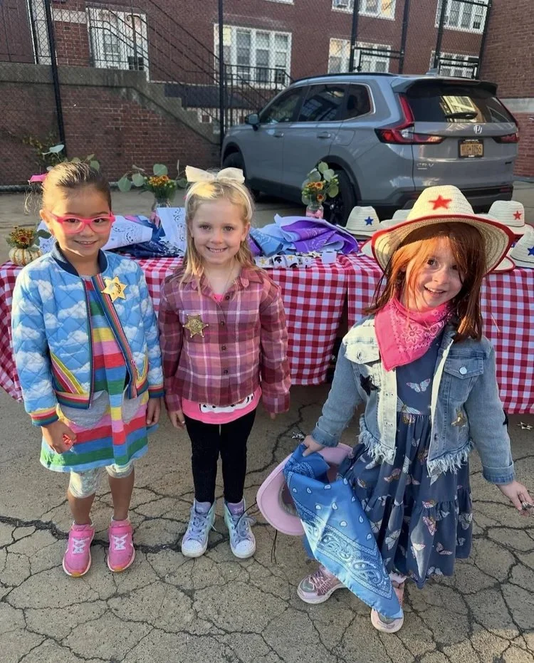 Kindergarten Square Dance
