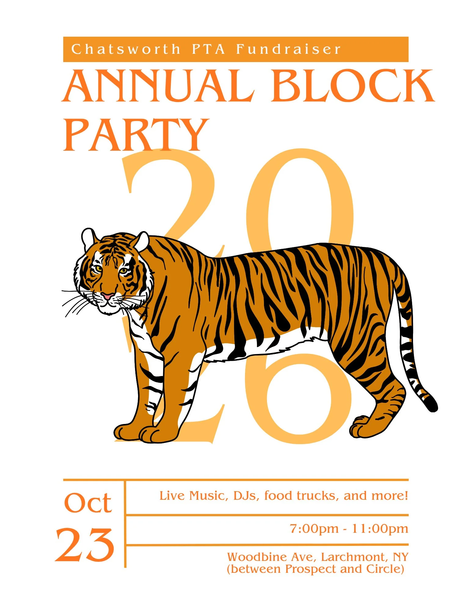 Annual Block Party