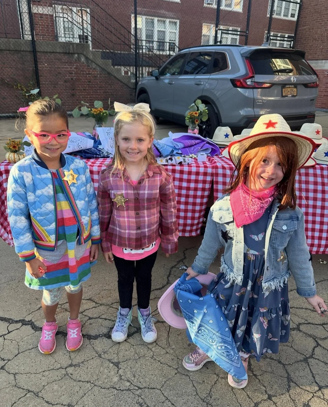 Kindergarten Square Dance