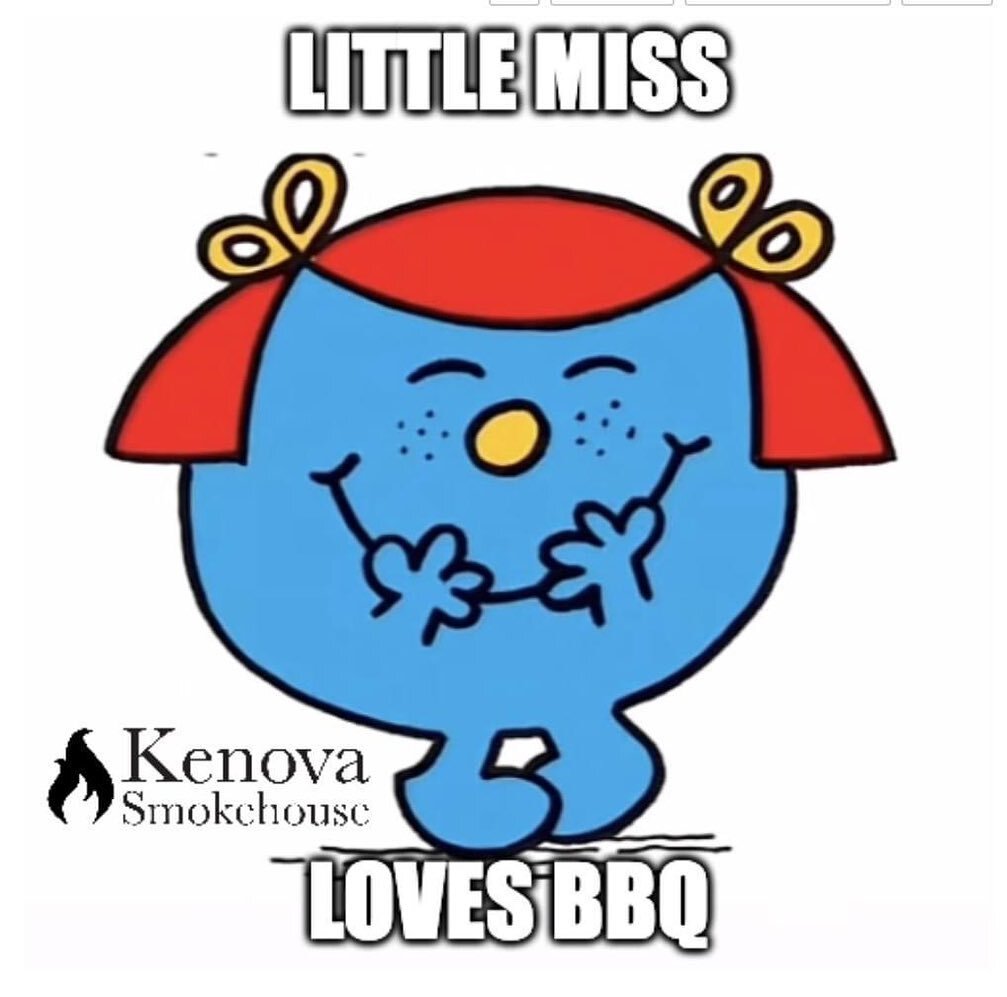 Which one is you? #littlemiss #kenovasmokehouse #kenovabbq