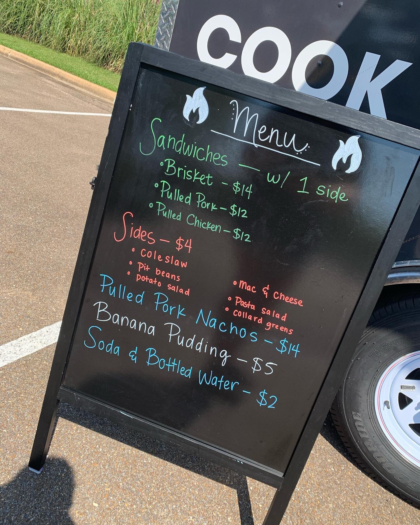 Come check out our first food truck event at Word of Life on Lakeland! We&rsquo;ll be here until 2:00 pm or sold out. #kenovasmokehouse #kenovabbq #kenovasmokehousefoodtruck