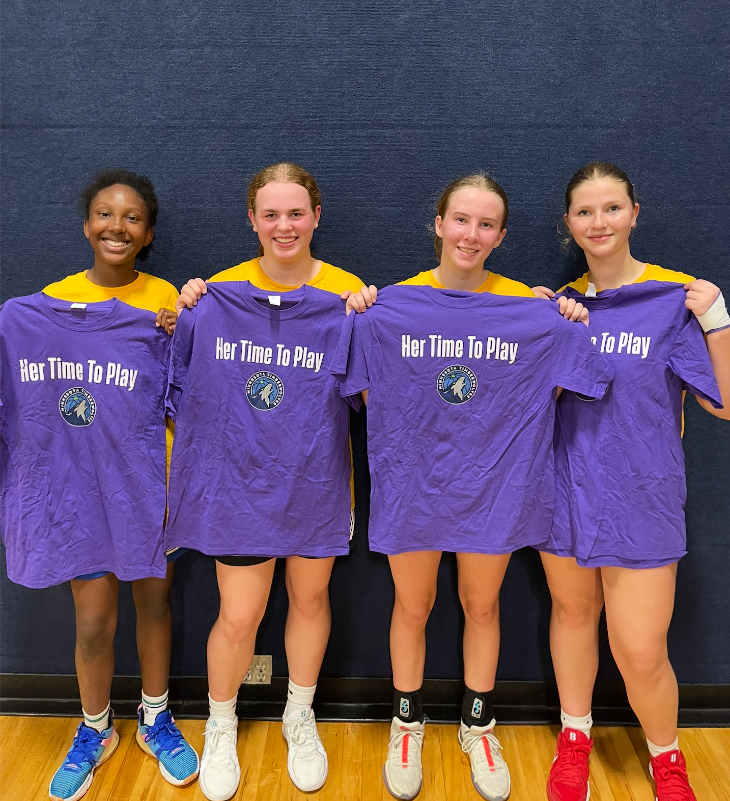 4/27/25 - Breck Girls - Legacy Hoops League