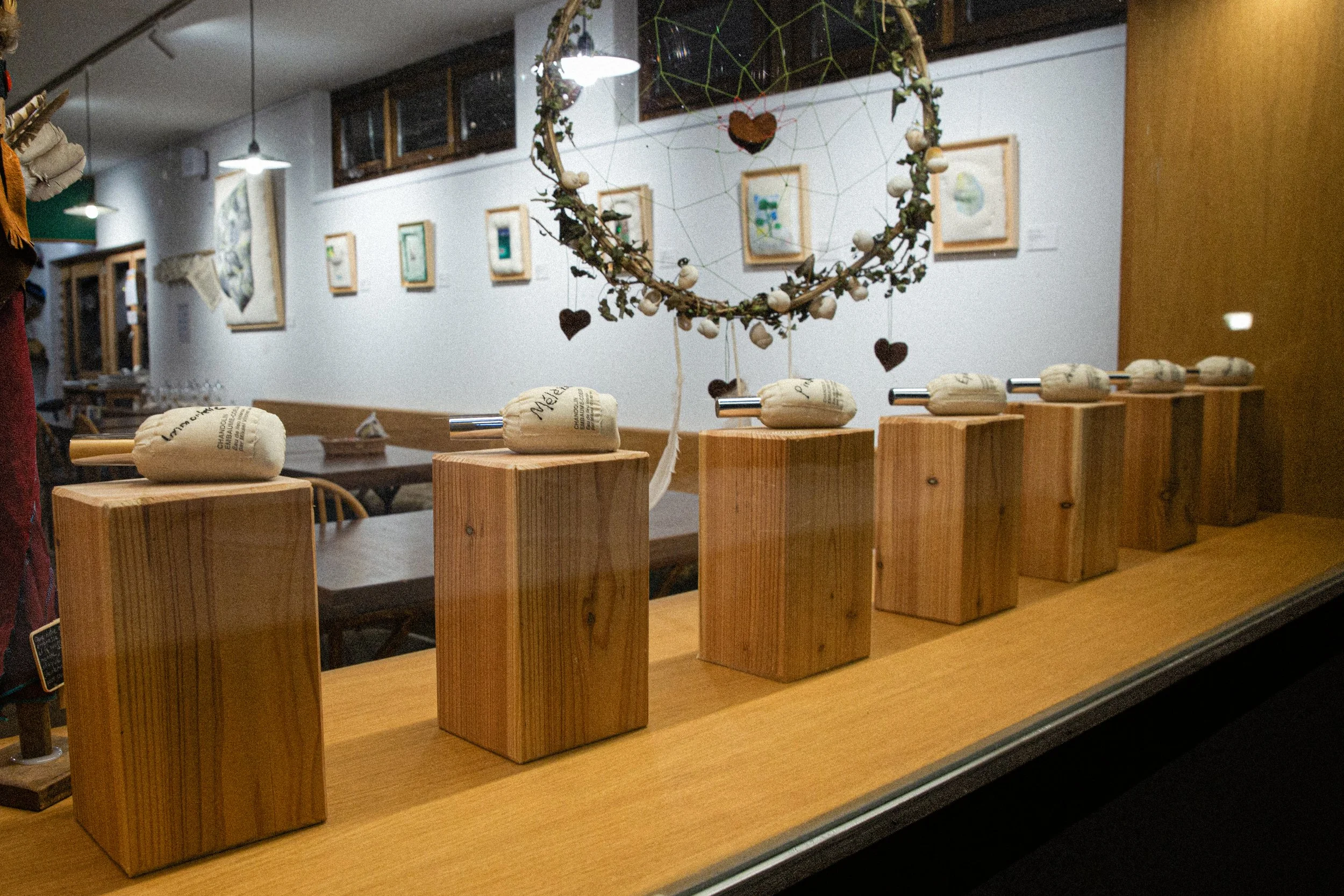 CHANDOLIN EMBAUME COEUR PARFUM EXPOSITION MIKAEL VILCHEZ ART OLFACTIF