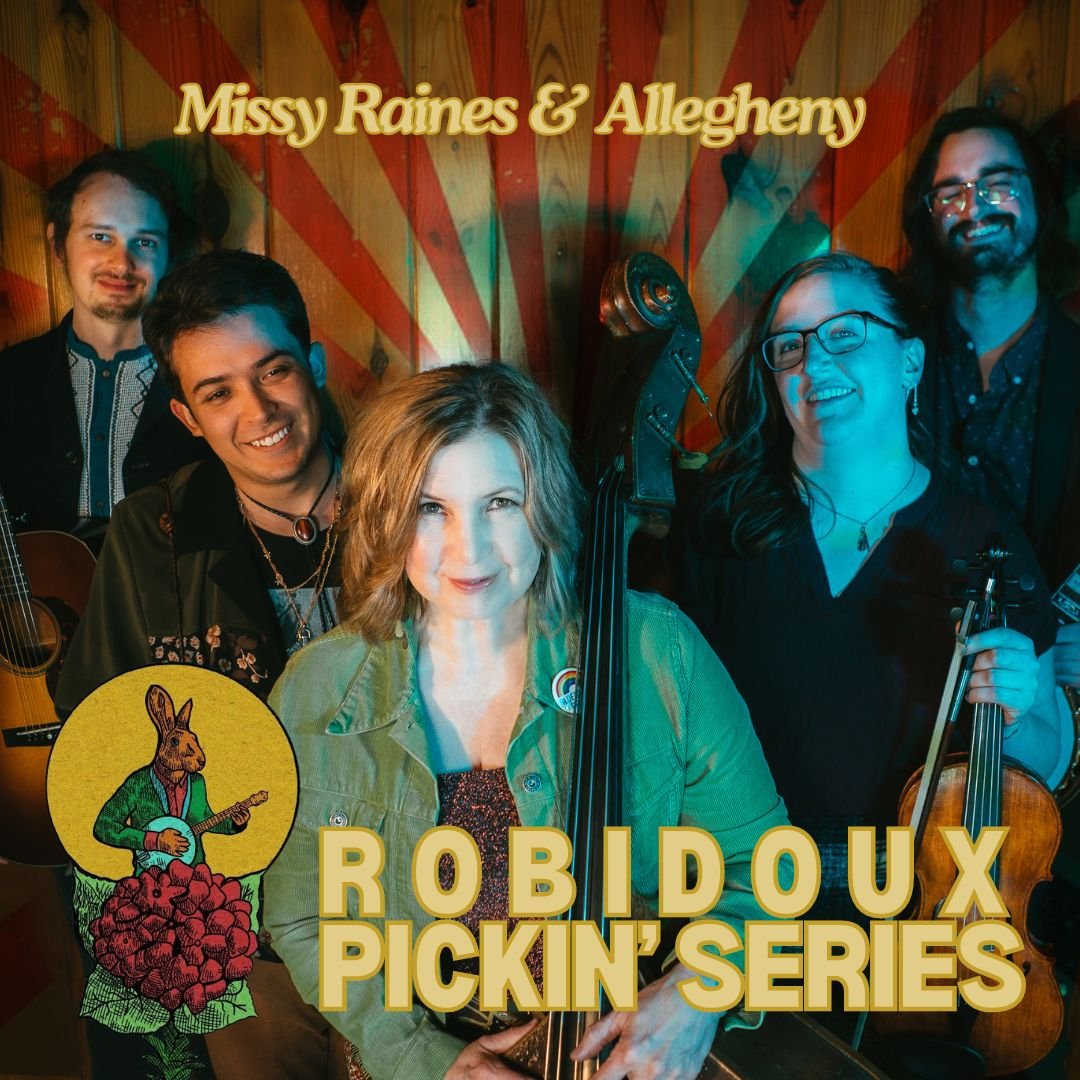 Also beginning this week is the Robidoux Pickin' Series hosted at Fort Uncompahgre Interpretive Center in Delta, CO! 

✨ Saturday, 8/3 @ 7pm &bull; Catch @missyrainesandallegheny ✨

This is a FREE SHOW!

BYOC (bring your own chairs). You'll find food