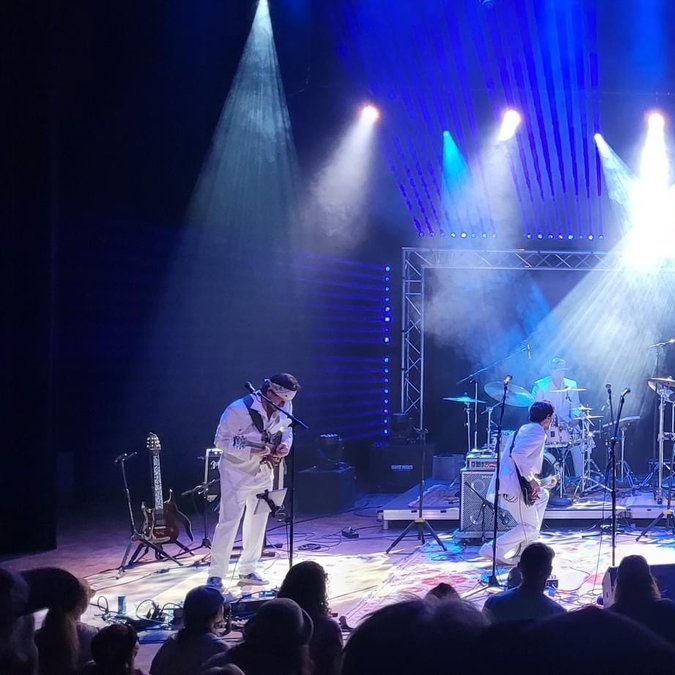 Less than 2 weeks left to get tickets to see Easy Jim, Music of the Grateful Dead at the Paradise Theatre of Paonia! Tickets are selling fast so don't miss out. 

11/1/24 &bull; 7:30pm &bull; Get tickets now: https://www.simpletix.com/e/easy-jim-tick