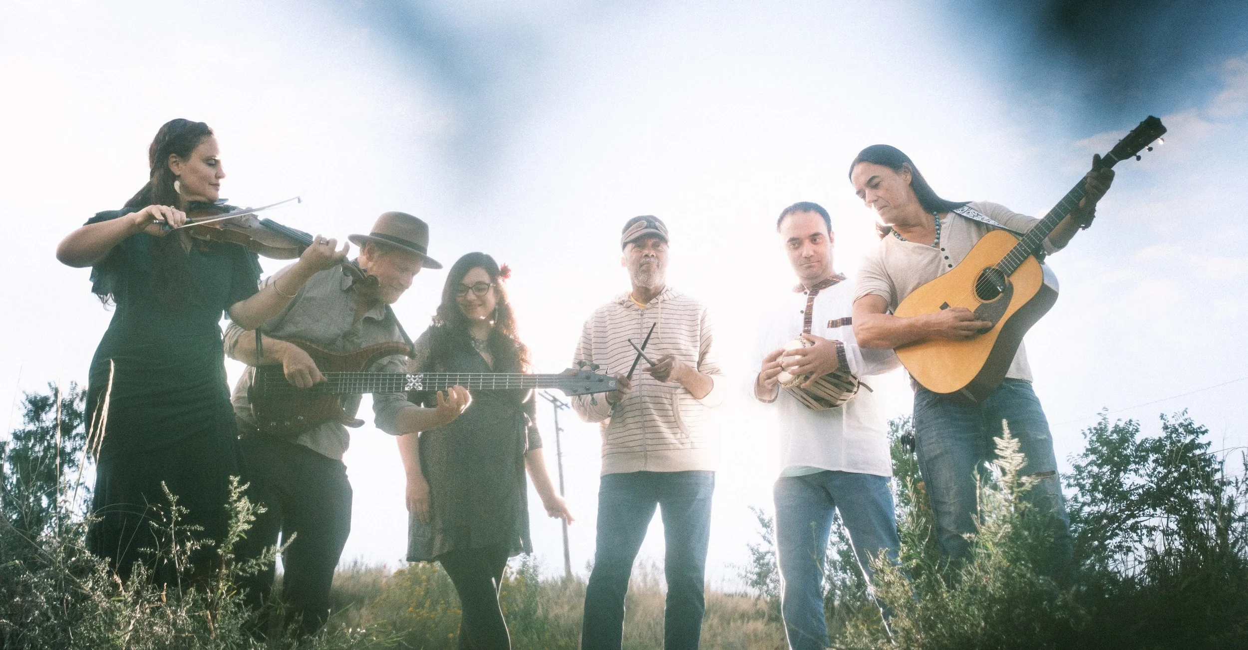TIERRO BAND FT. BRIDGET LAW - Friday Night Live in the Orchard