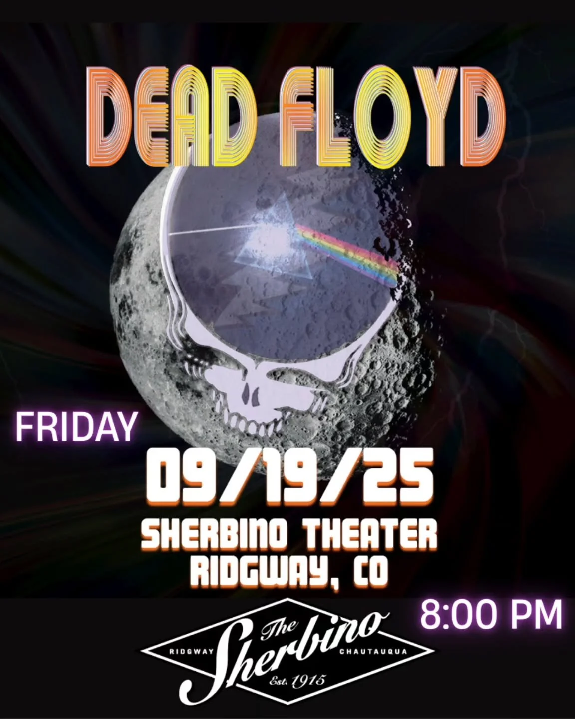 🎟Fri Sep 19, 2025 at The Sherbino
Doors: 7:30 PM || Show: 8:00 PM || $20 adv / $25 day of show
Setting: Dance Hall Standing with limited seating around room perimeter.
Ticket link: https://www.tickettailor.com/events/sherbinotheater/1827847

✨️Get r