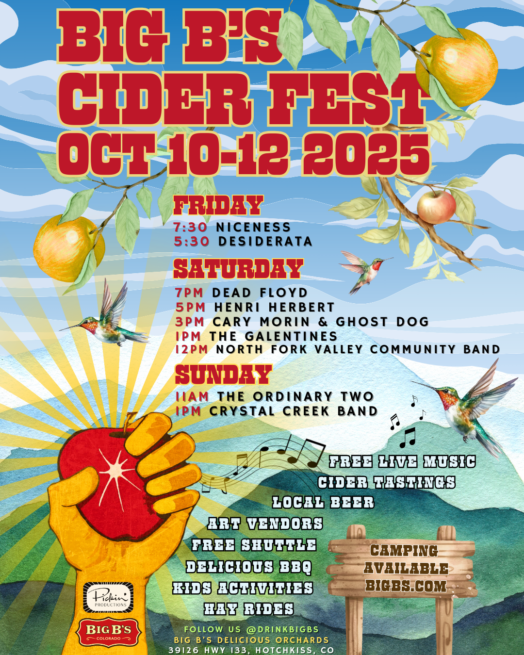 Big B's Cider Fest