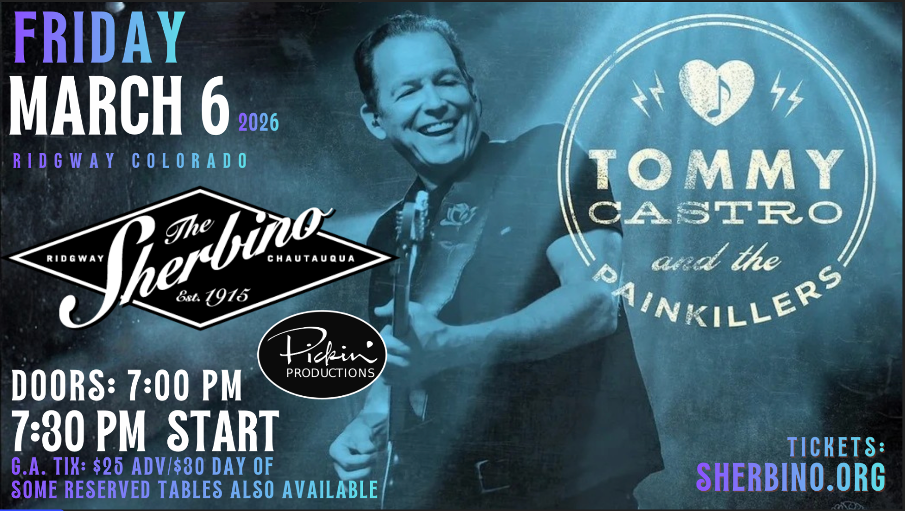 Tommy Castro & The Painkillers