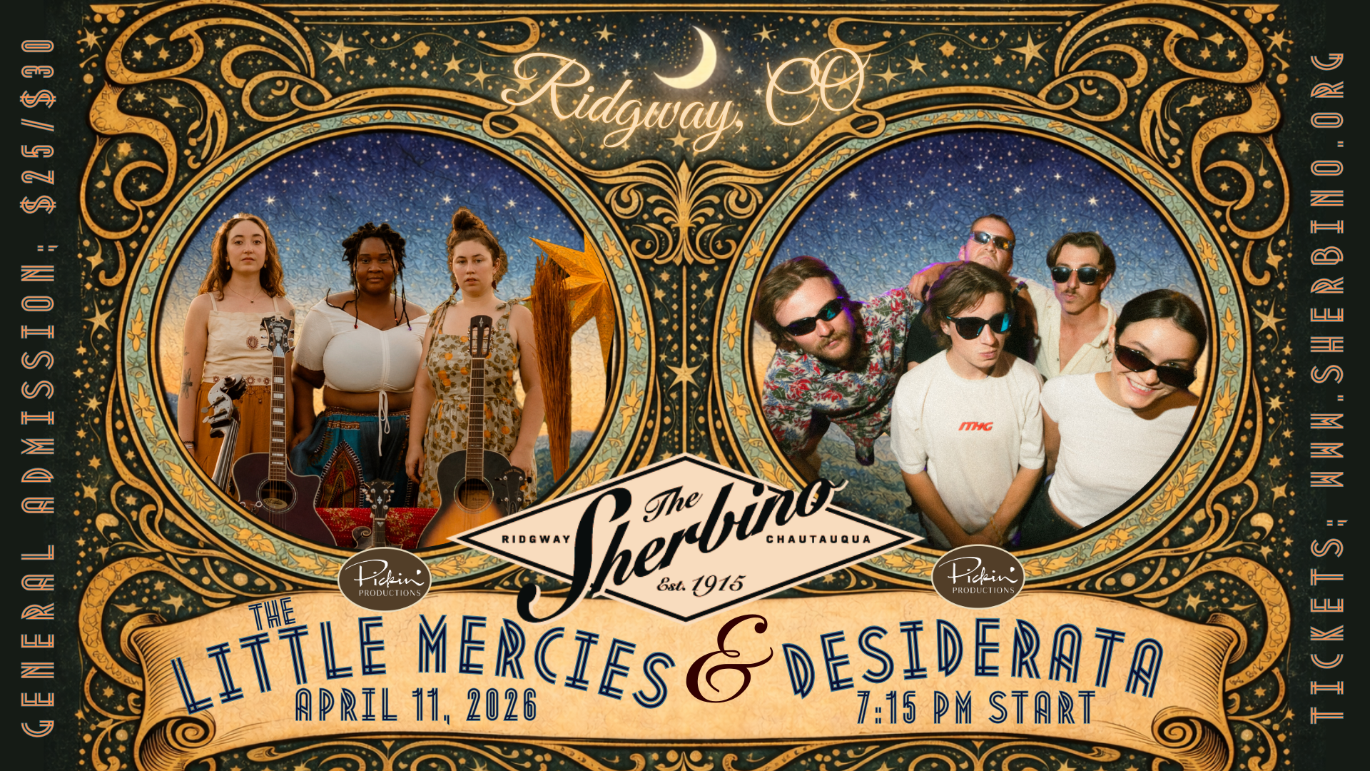 Little Mercies &amp; Desiderata