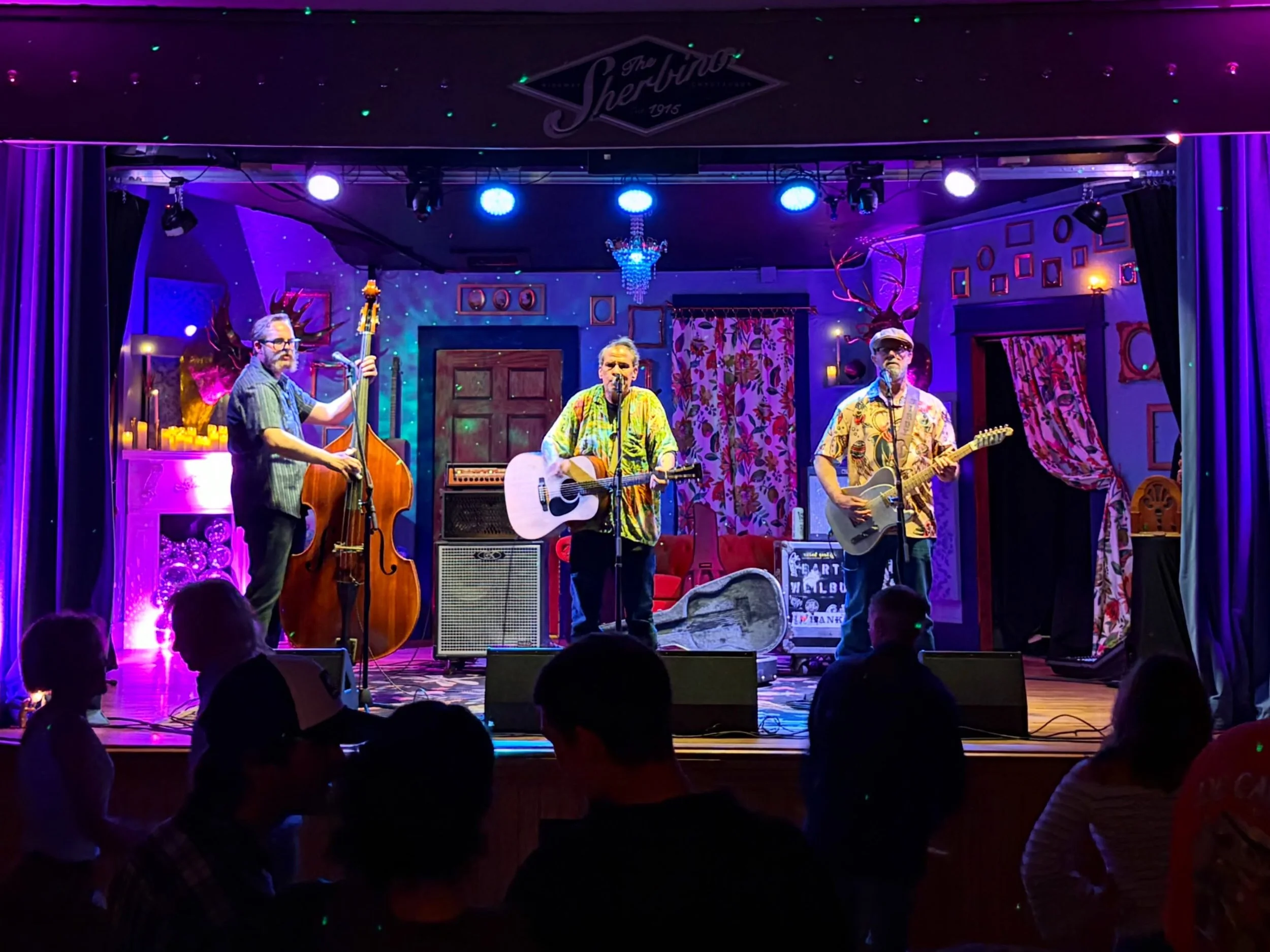 @wayne_the_train_hancock rolled through Ridgway at @thesherbino this weekend and y&rsquo;all showed up ready to dance!💃🏼🕺🏼

The dance floor was movin&rsquo; all night! 🚂✨ A great turnout and proof that honky tonk is alive and well. We&rsquo;re o