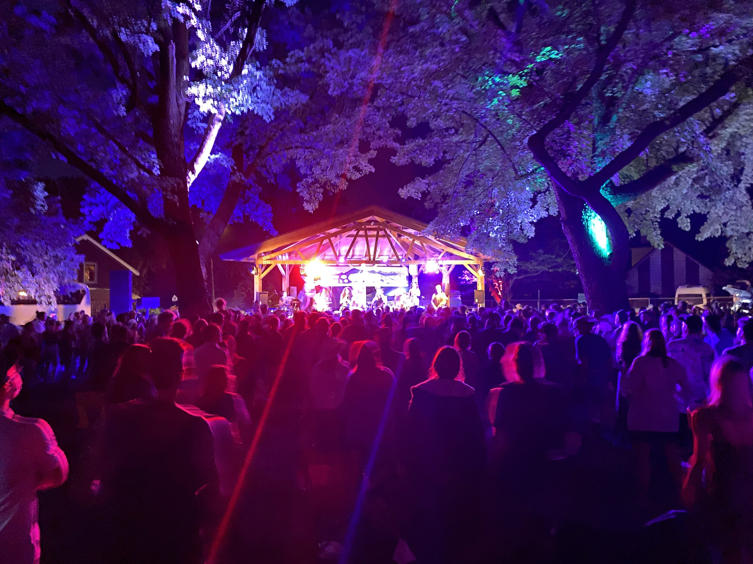 Pickin' in the Park — Pickin' Productions