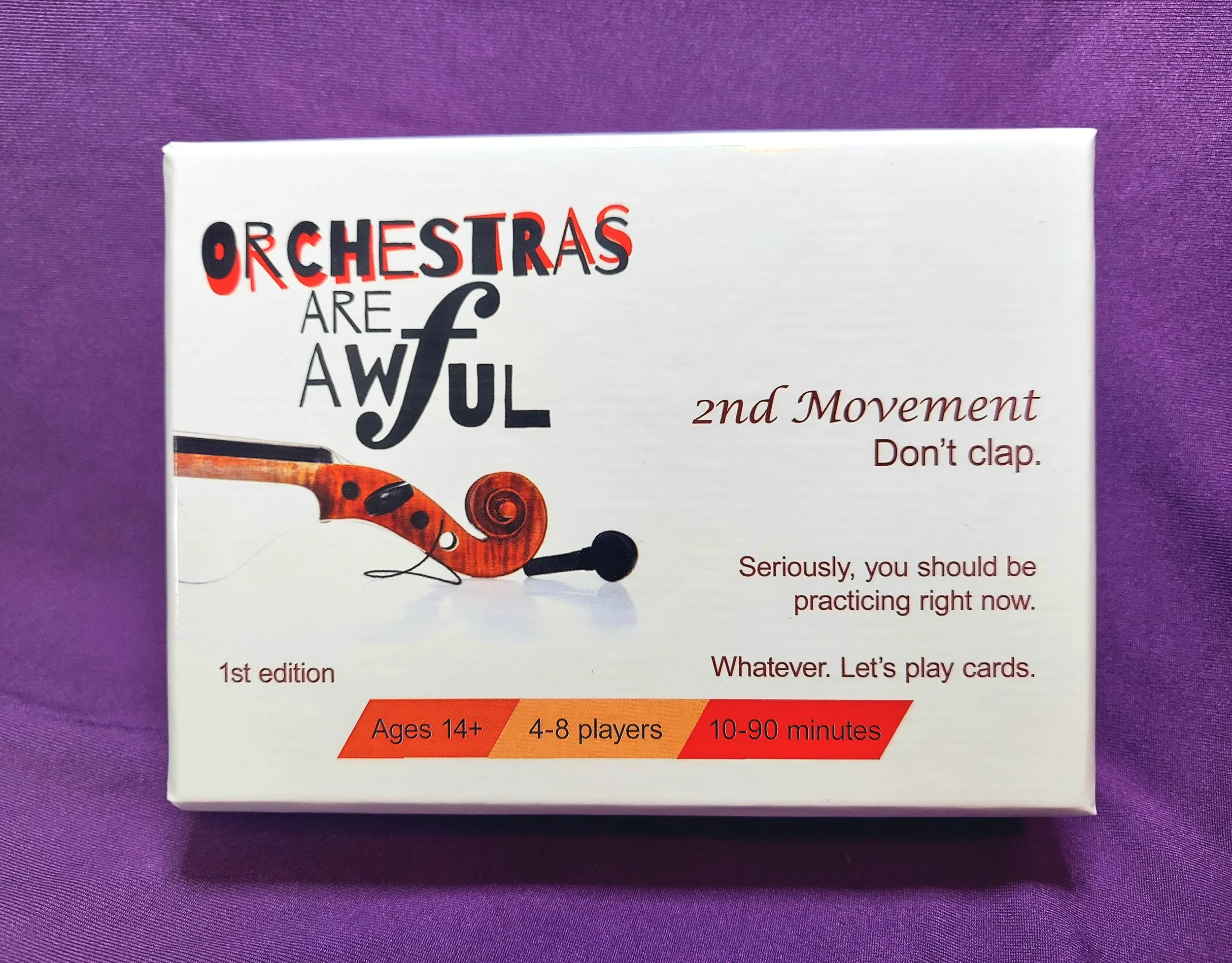 Orchestras Are Awful: 2nd Movement