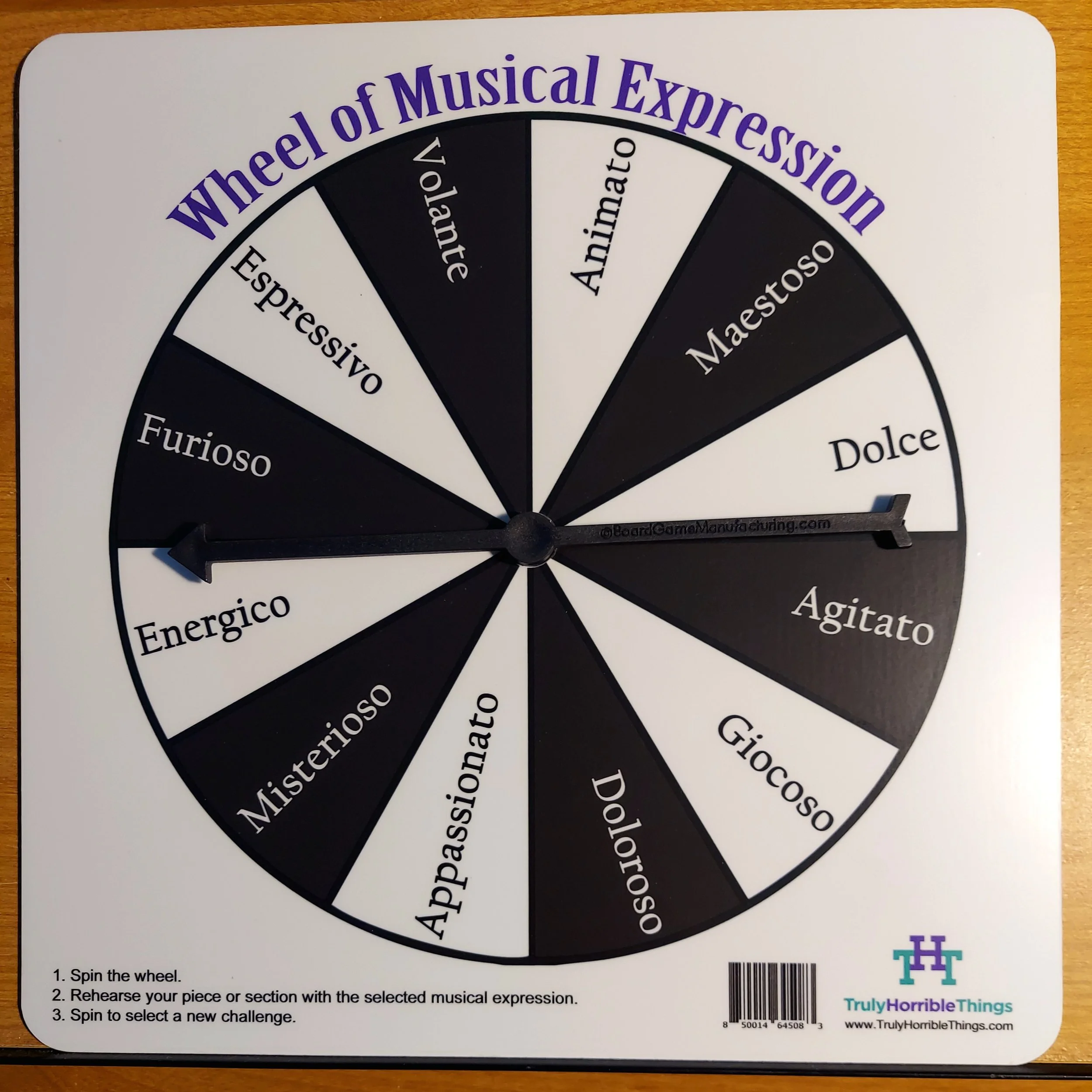 Wheel of Musical Expression