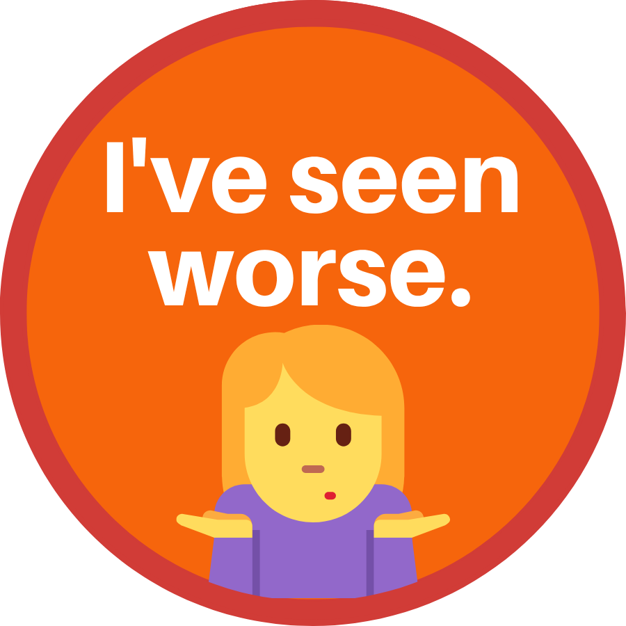 I've seen worse sticker .png