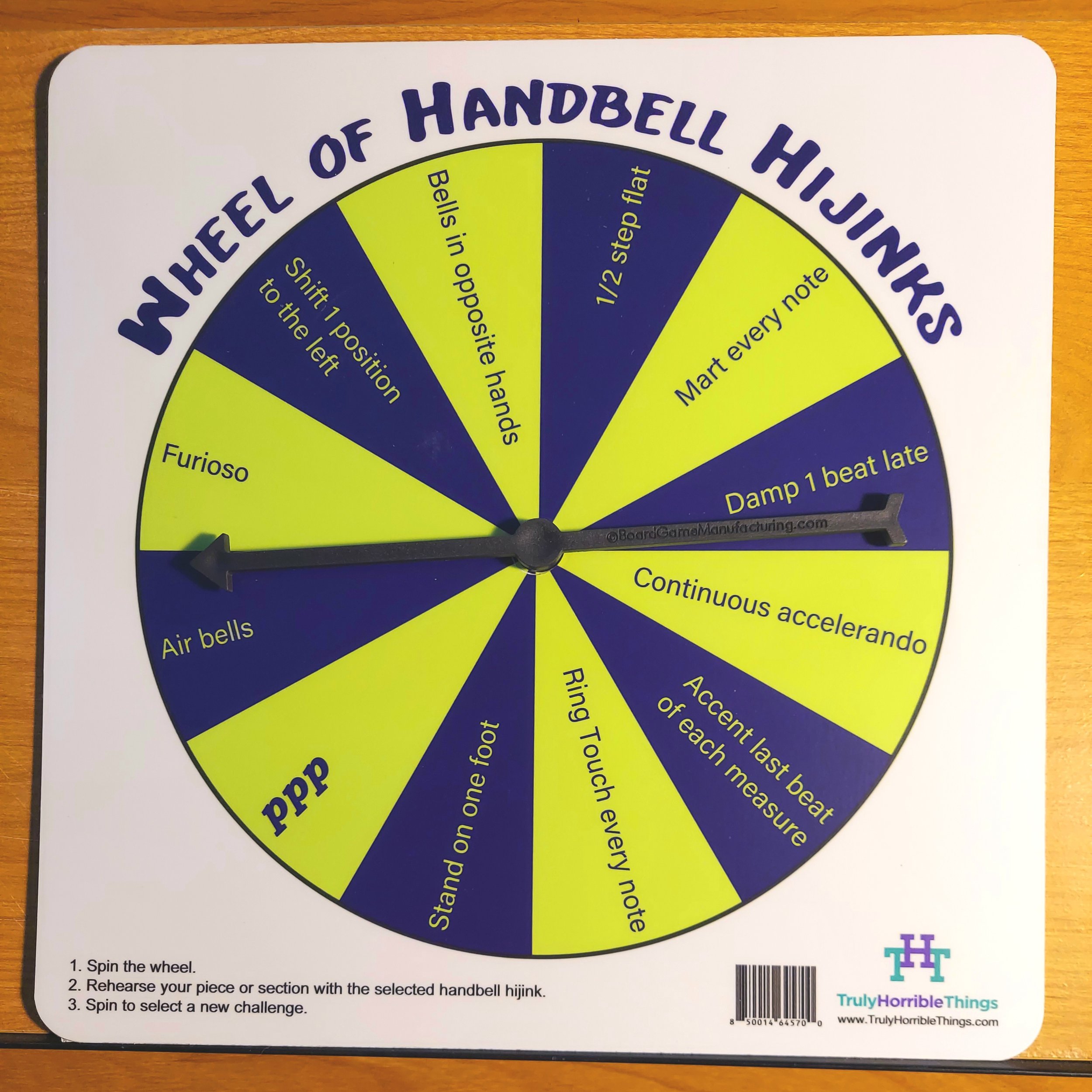 Wheel of Handbell Hijinks
