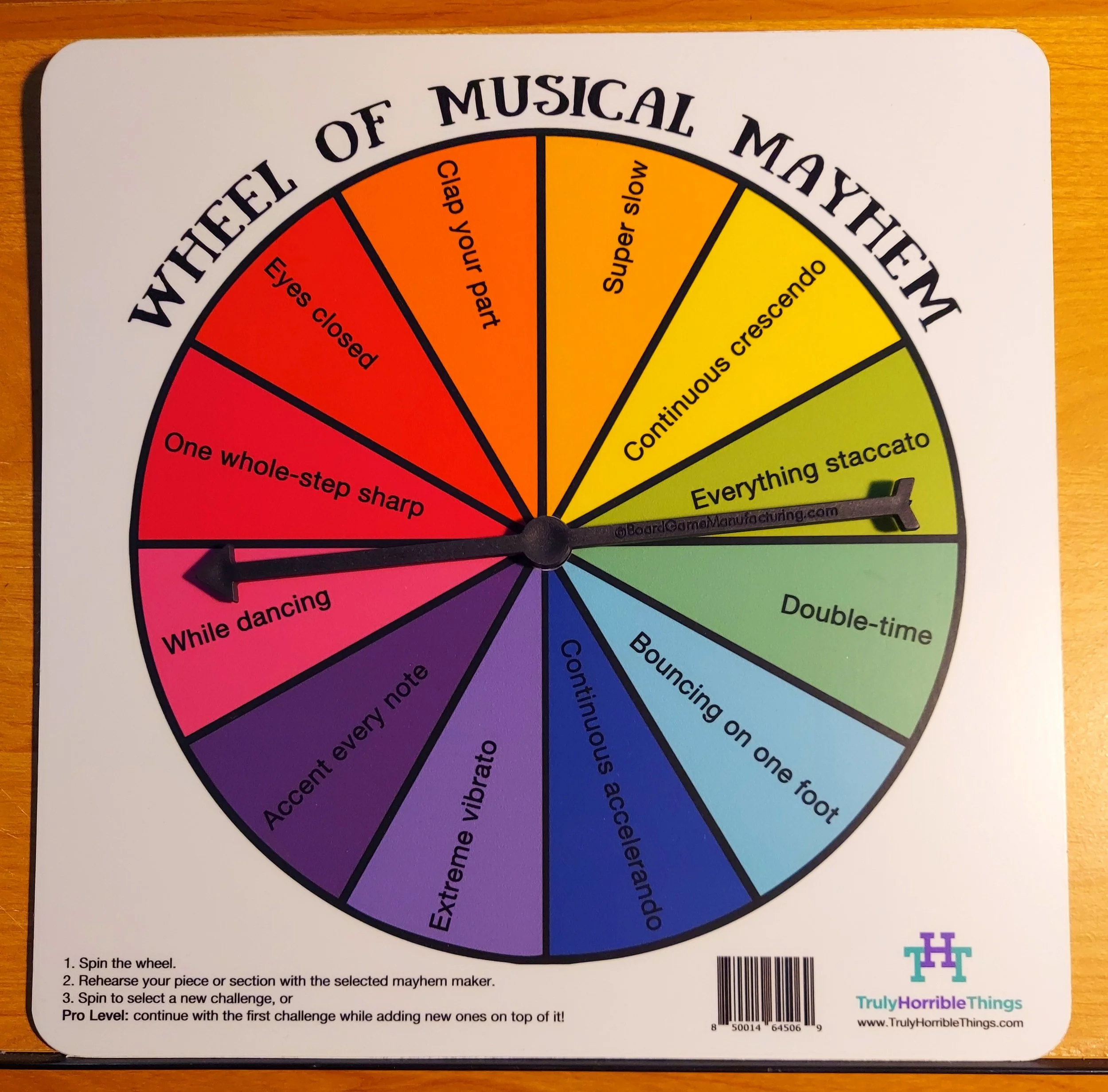 Wheel of Musical Mayhem