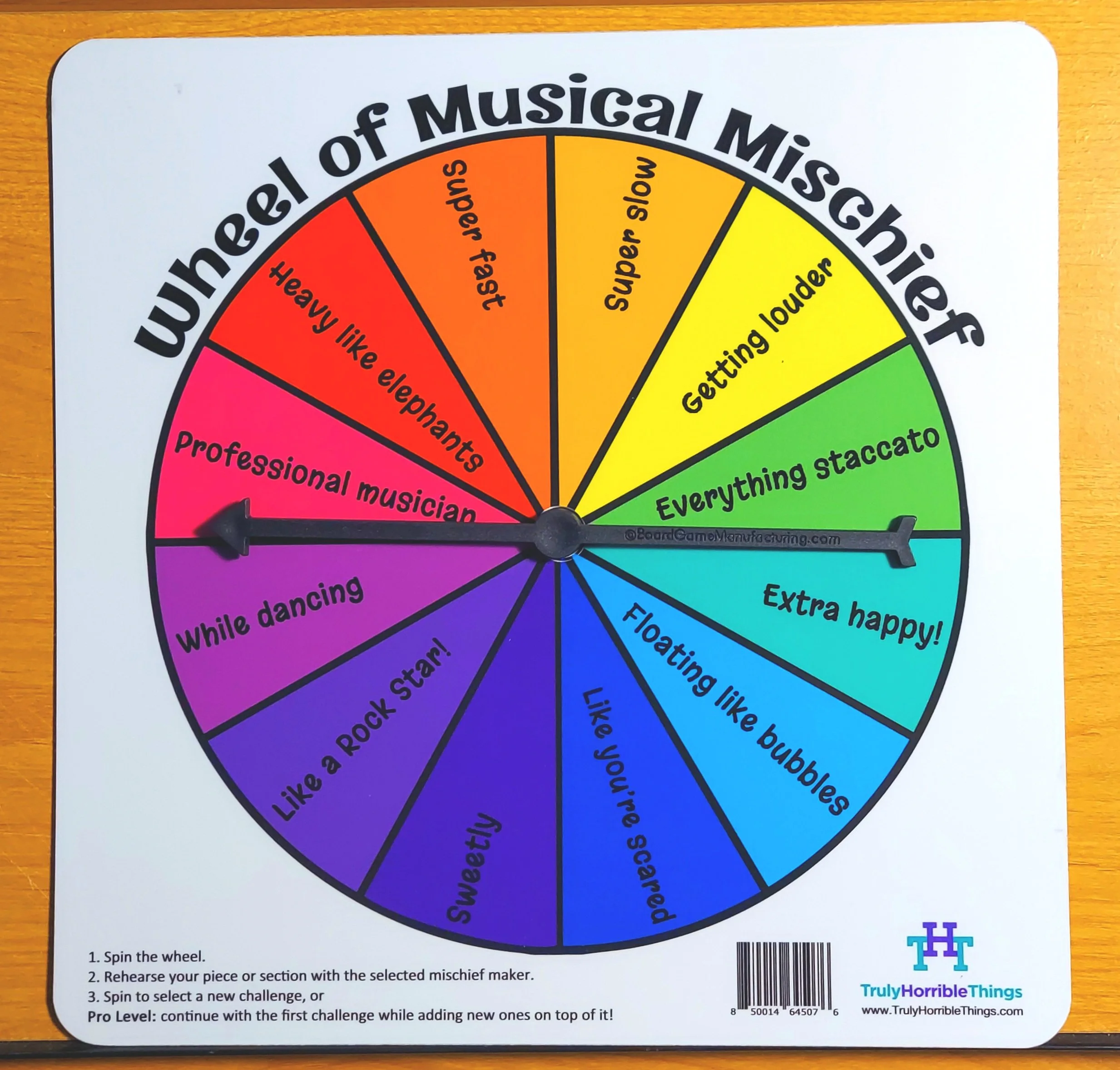 Wheel of Musical Mischief
