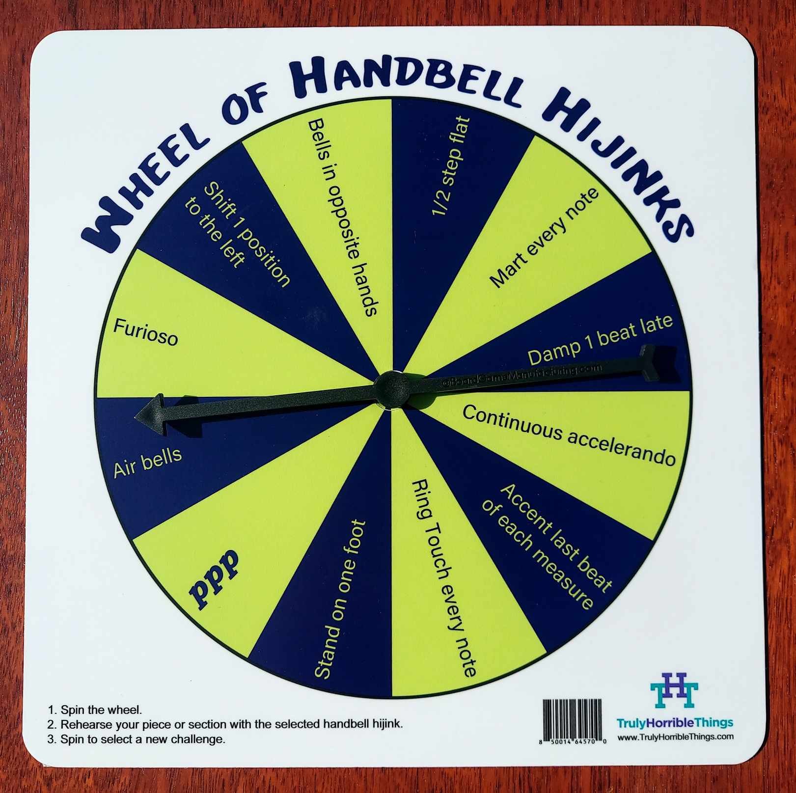 Wheel of Handbell Hijinks
