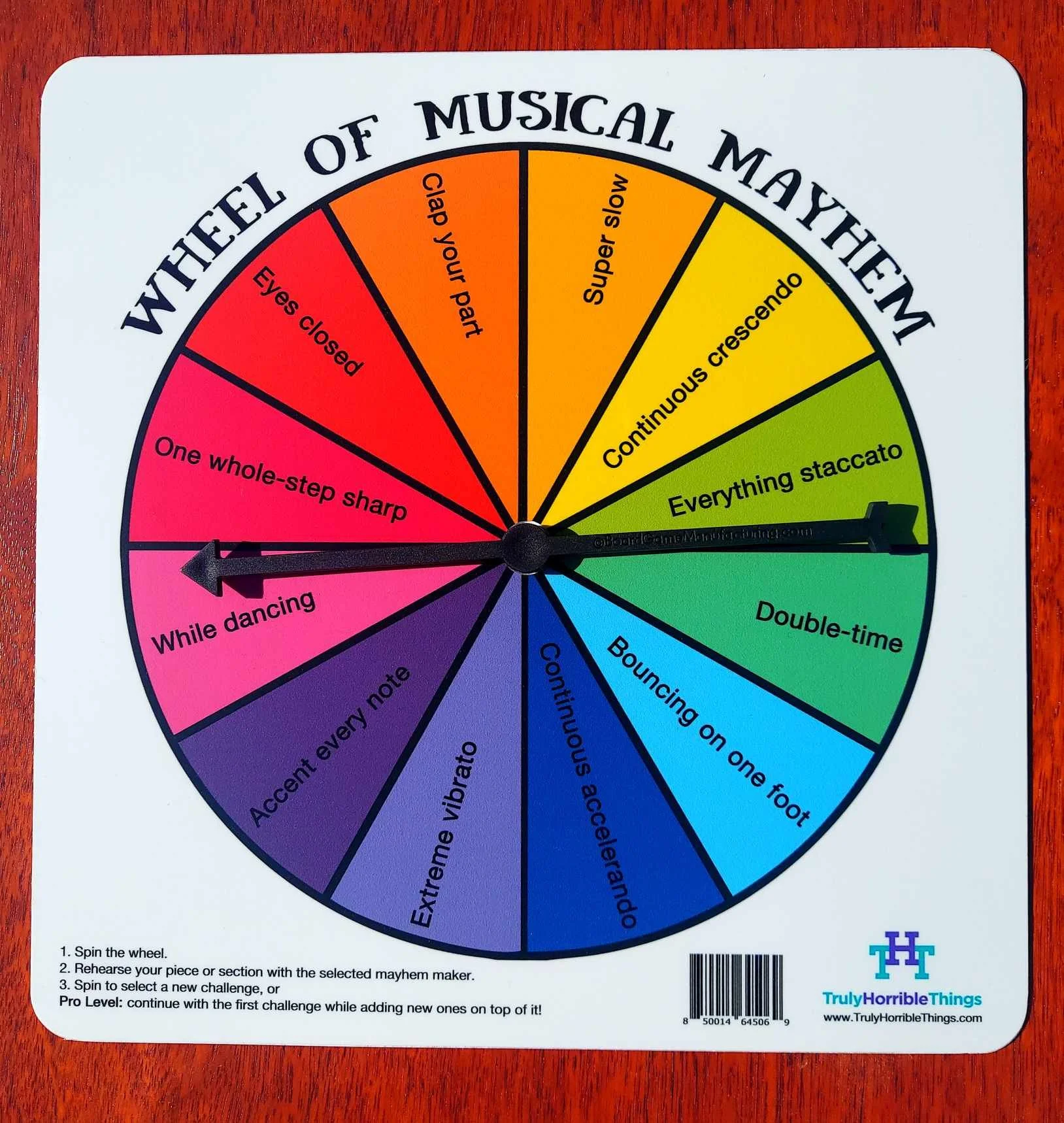 Wheel of Musical Mayhem