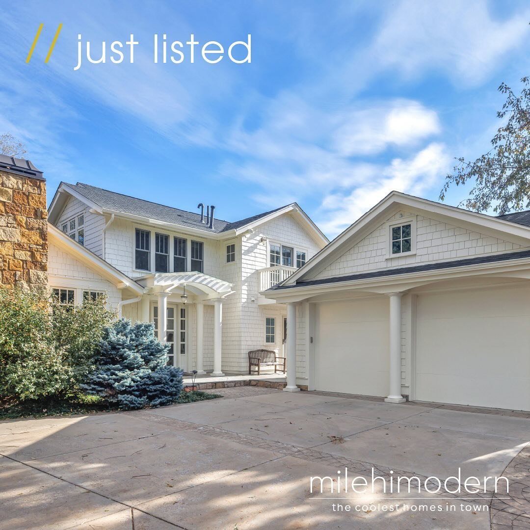 ✨Just Listed! ✨

Built in 2006 with a nod to traditional elegance, this home is brimming with high-end finishes in a parklike setting. // 1228 7th street // upper university hill // just listed by @milehimodern for $2,465,000
 
#mhmhomes #milehimoder