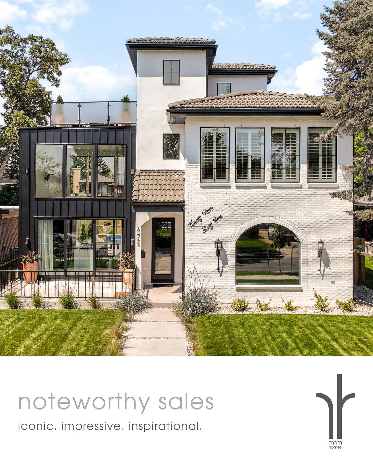 I am pleased to share @milehimodern&rsquo;s Noteworthy Sales for September 2025! ✨✨ Congratulations to my fellow brokers on this remarkable achievement. I am so proud of the way we represent my clients at the highest level. 

#mhmhomes #milehimodern 