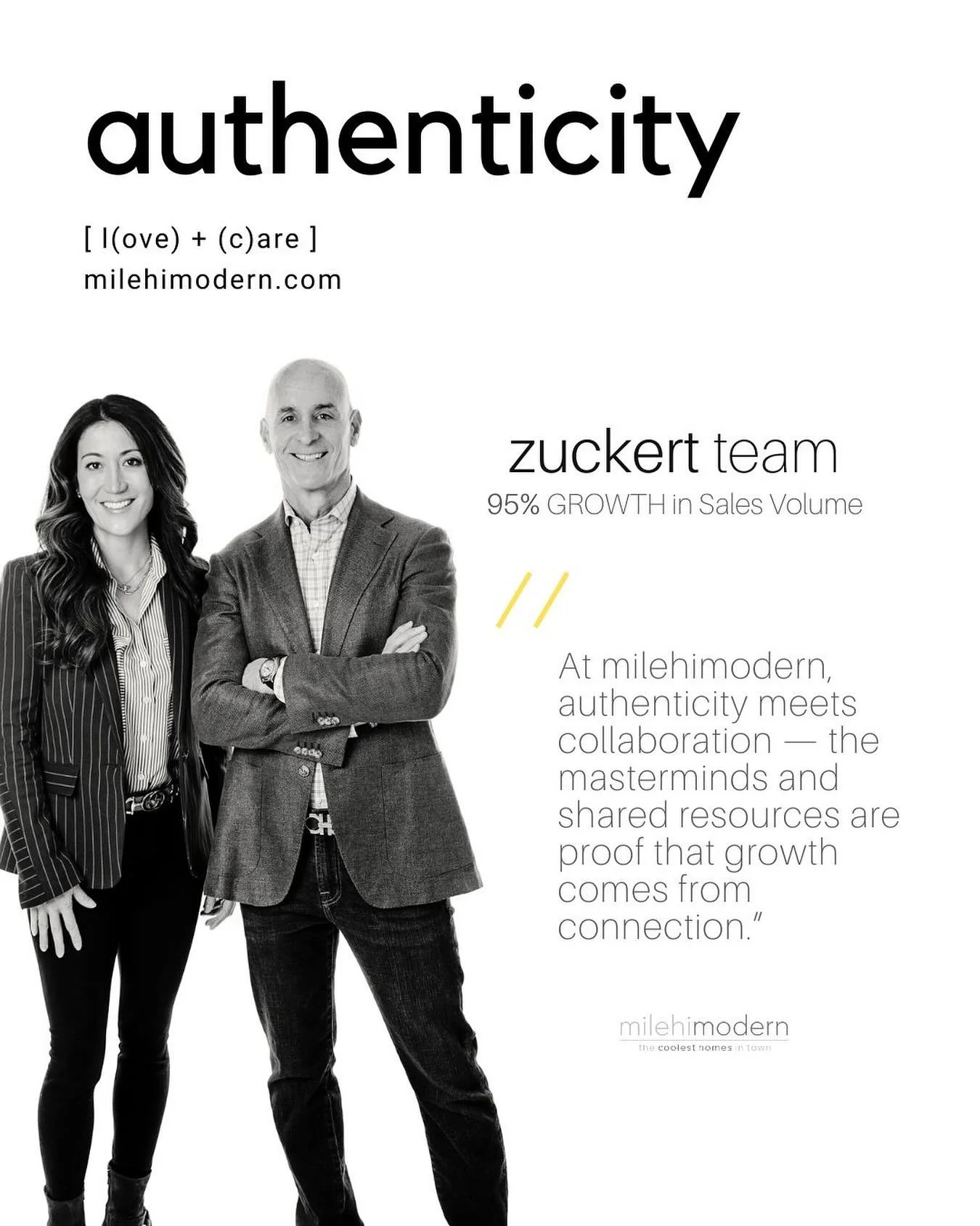 Huge congratulations to @zuckerts.milehimodern for your incredible growth this year! ✨✨

#mhmhomes #milehimodern #thecoolestbrokersintown #thecoolesthomesintown #growth
