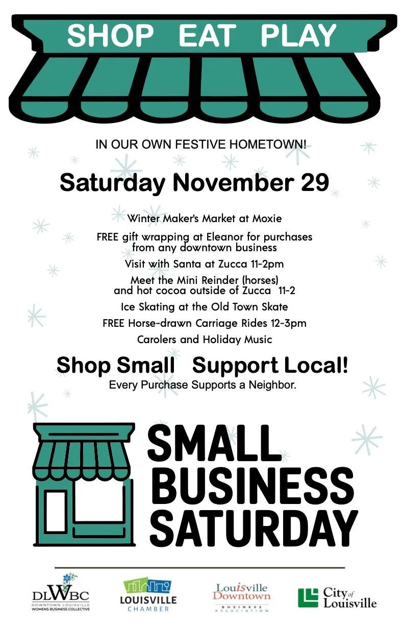 Local Love: Small Business Saturday in Louisville