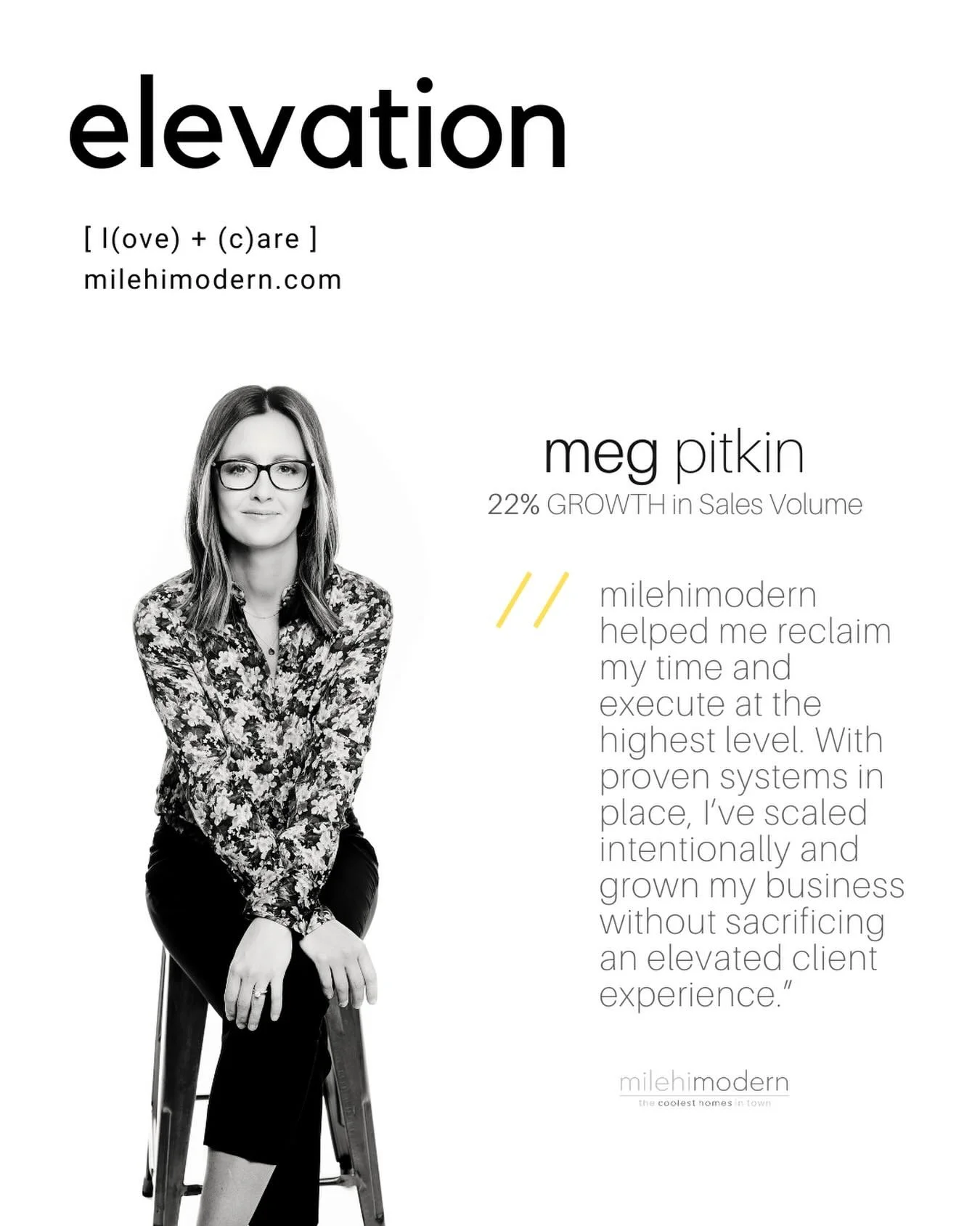 Congratulations to @megpitkinre on your incredible growth this year! I can&rsquo;t wait to see what you do in 2026. ✨✨

#milehimodern #mhmhomes #thecoolestbrokersintown