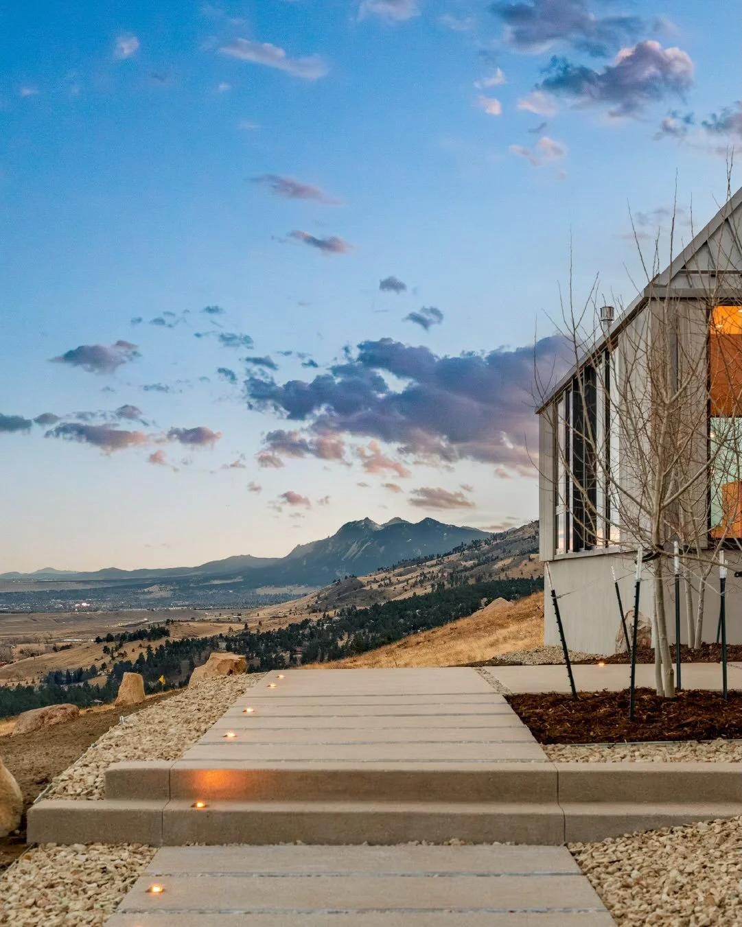 This one is sooo special. 🩶

A true architectural tour de force, this newly completed Mountain Ridge estate redefines modern luxury against one of Boulder&rsquo;s most breathtaking natural backdrops. // 9631 mountain ridge place // mountain ridge //