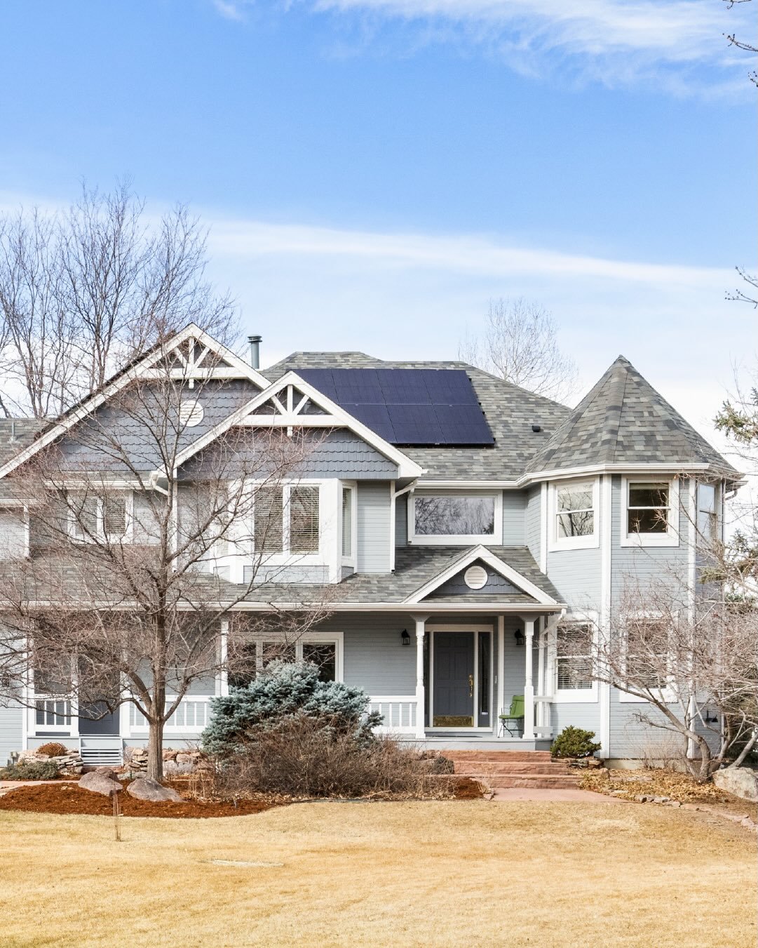 ✨Just Listed! ✨

A rare offering on a coveted lot, this Brittany Place residence captures 320-degree views of unobstructed mountain vistas, a pond and protected open space. // 8403 brittany place // brittany place // listed by @milehimodern for $2,65