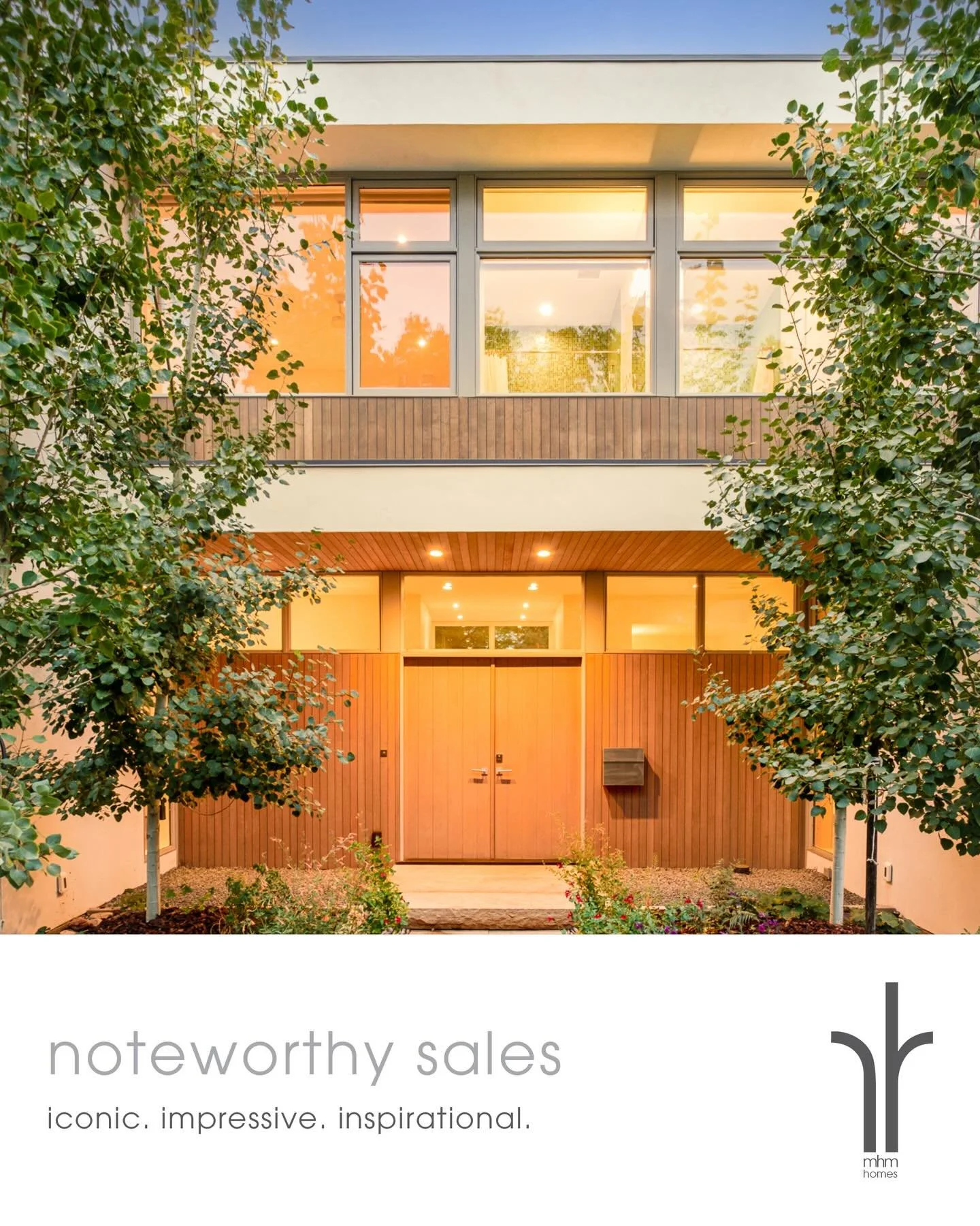 I am honored to share @milehimodern&rsquo;s Noteworthy Sales for March 2026! Congratulations to my fellow brokers on this remarkable achievement. I am grateful for the opportunity to represent our clients at the highest level. 

#mhmhomes #milehimode