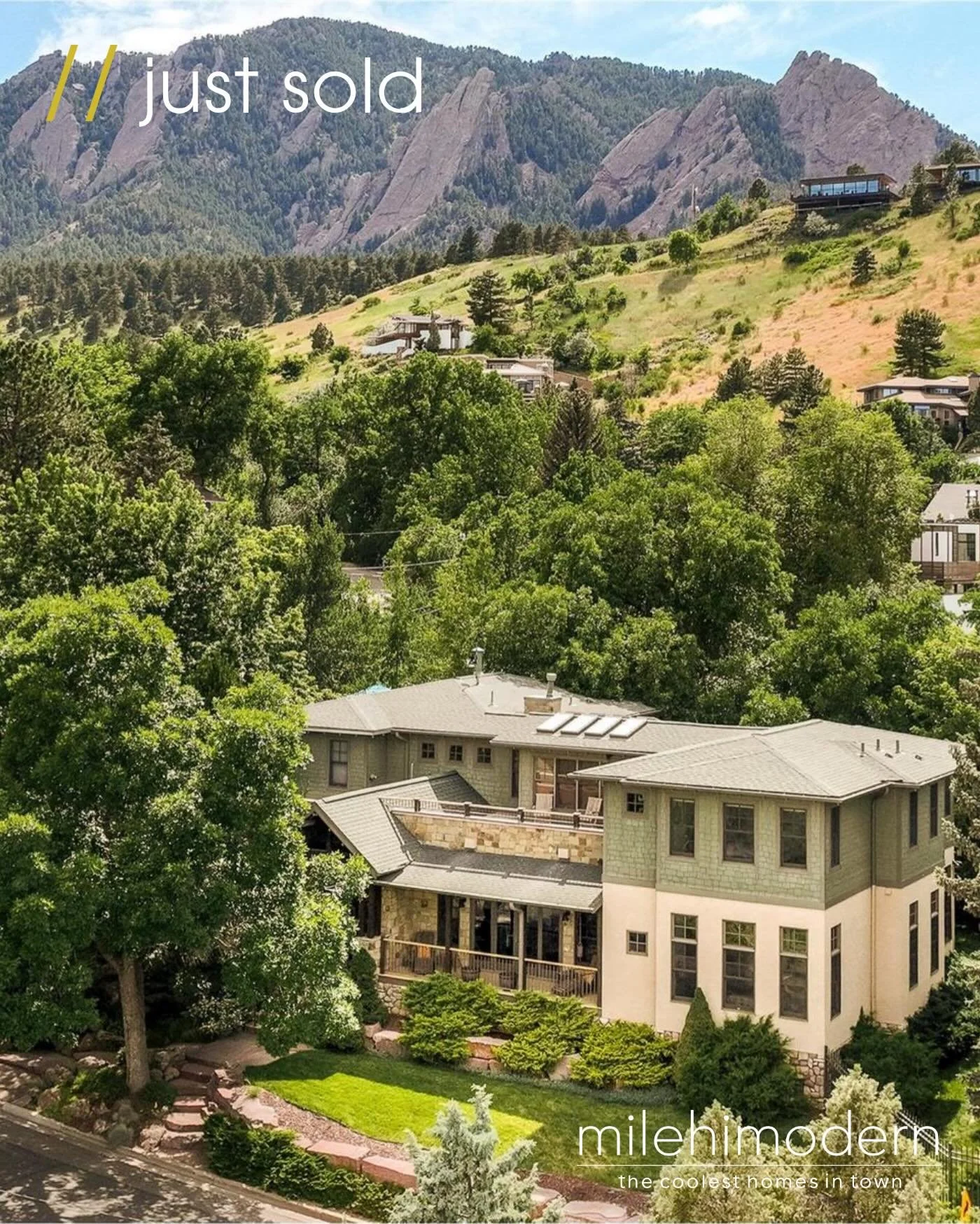 JUST SOLD! 🥂🥂

1498 King Avenue // Sold for $3,885,000

So happy for my seller who just closed on this very special home in Chautauqua. 

And huge thank you to @adam_micheli and @ecbreslin for bringing the wonderful buyers. 

#mhmhomes #milehimoder