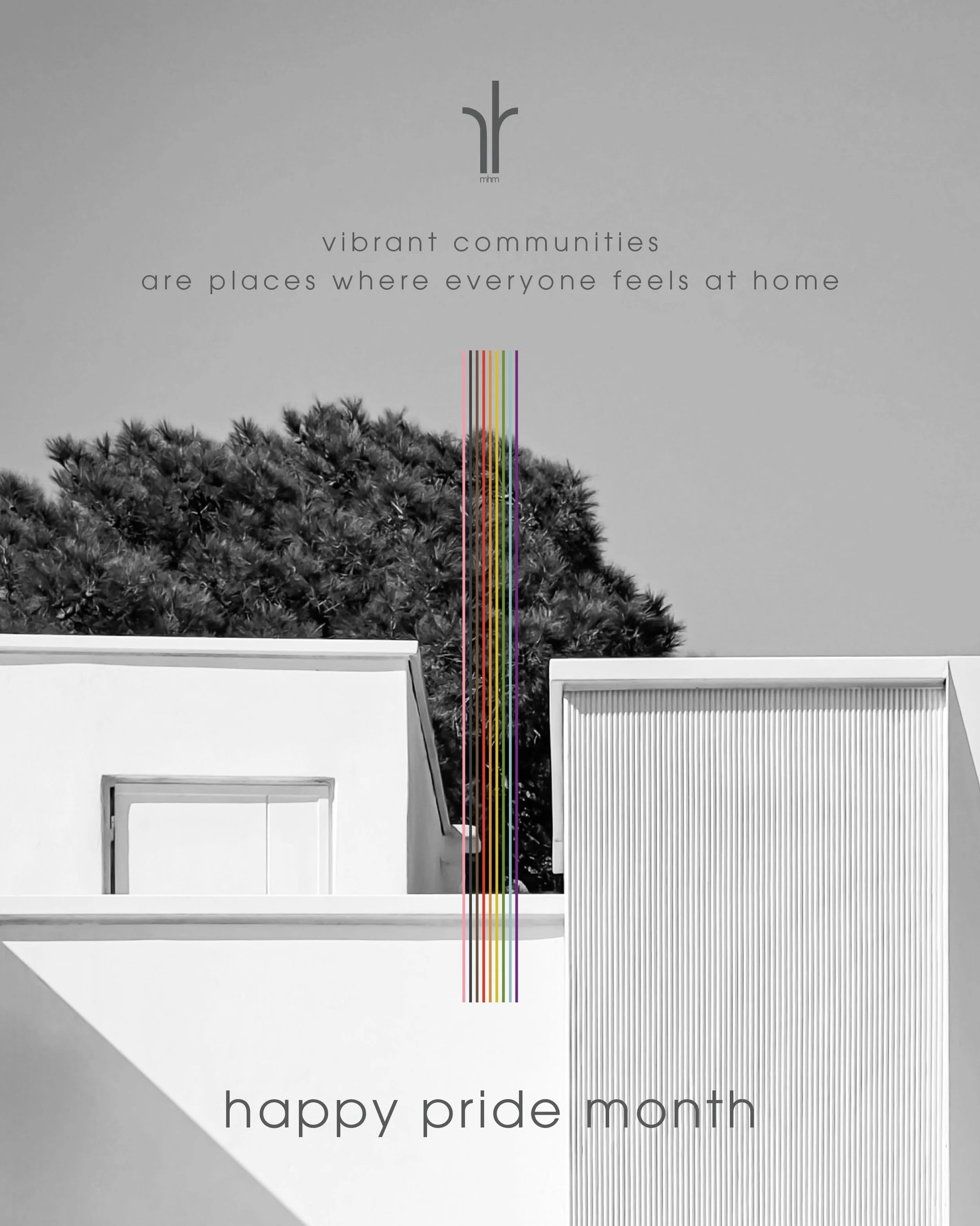 Celebrating Pride, love and the freedom to be exactly who you are. 
❤️🧡💛💚💙💜

#milehimodern #thecoolesthomesintown #pridemonth2026 #happypride