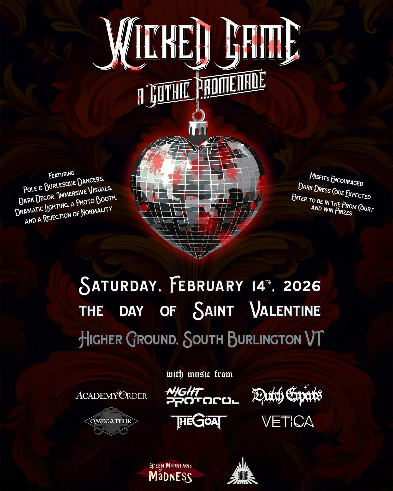 Wicked Game - A Gothic Promenade