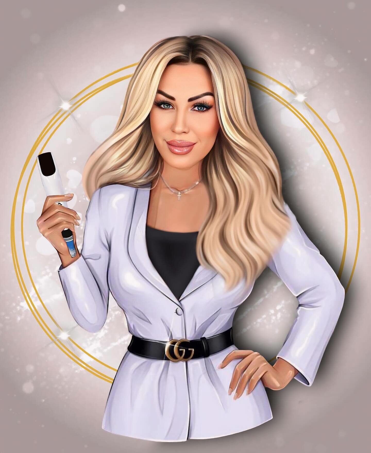 ✨Do what you love! &amp; Love what you do!✨ #yourskincaredealer 

I love what I do it&rsquo;s my true passion!!🤍 Thank you @cartoon_pog2 for creating this amazing beauty cartoon logo! Just love it! 🙌🏻