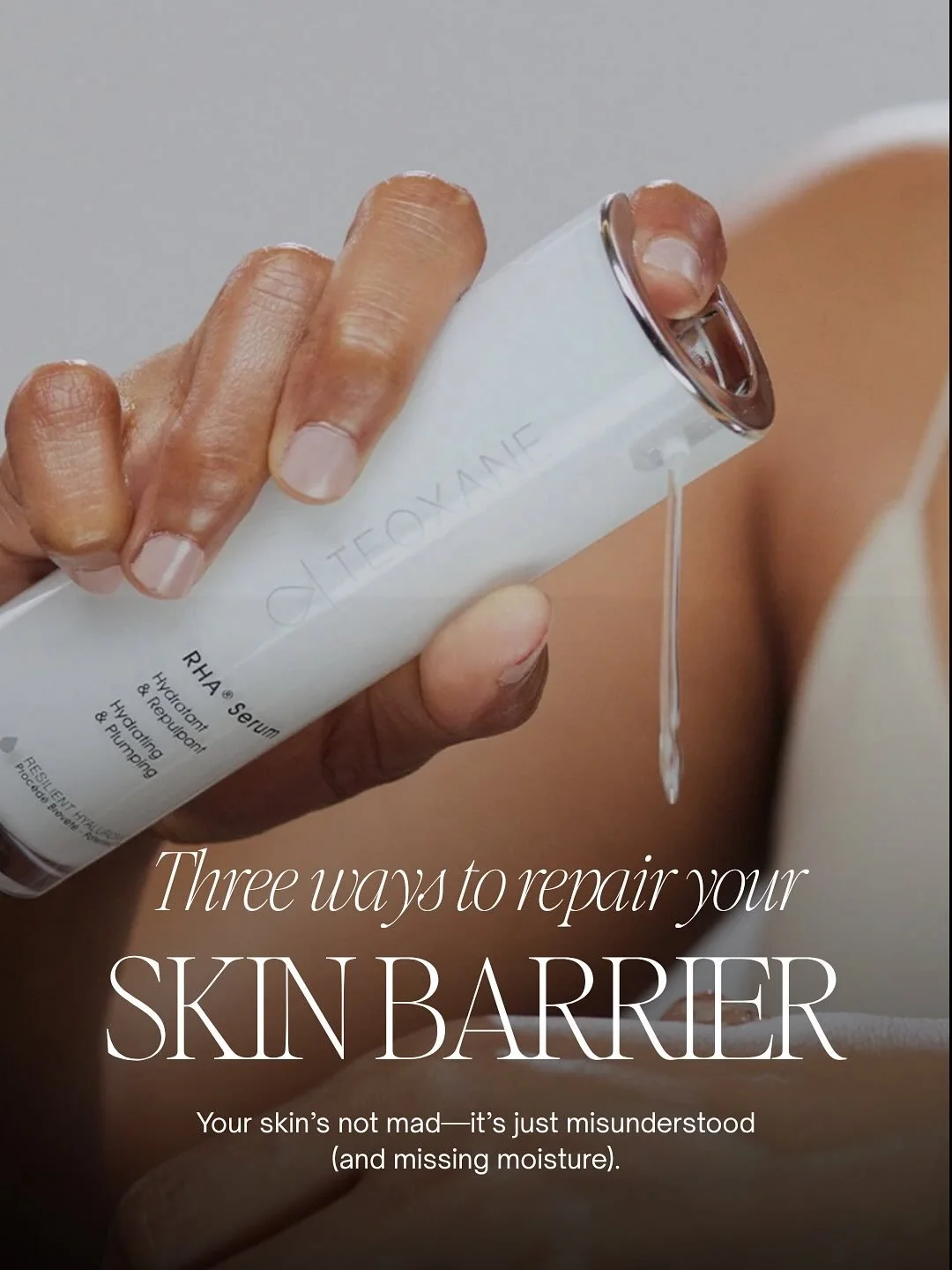 Don&rsquo;t let the season steal your glow.🚨✨

As the air turns crisp, your skin&rsquo;s barrier starts to feel the shift &mdash; dryness, tightness, or that subtle lack of radiance? That&rsquo;s your skin saying &ldquo;help.&rdquo;

When your barri