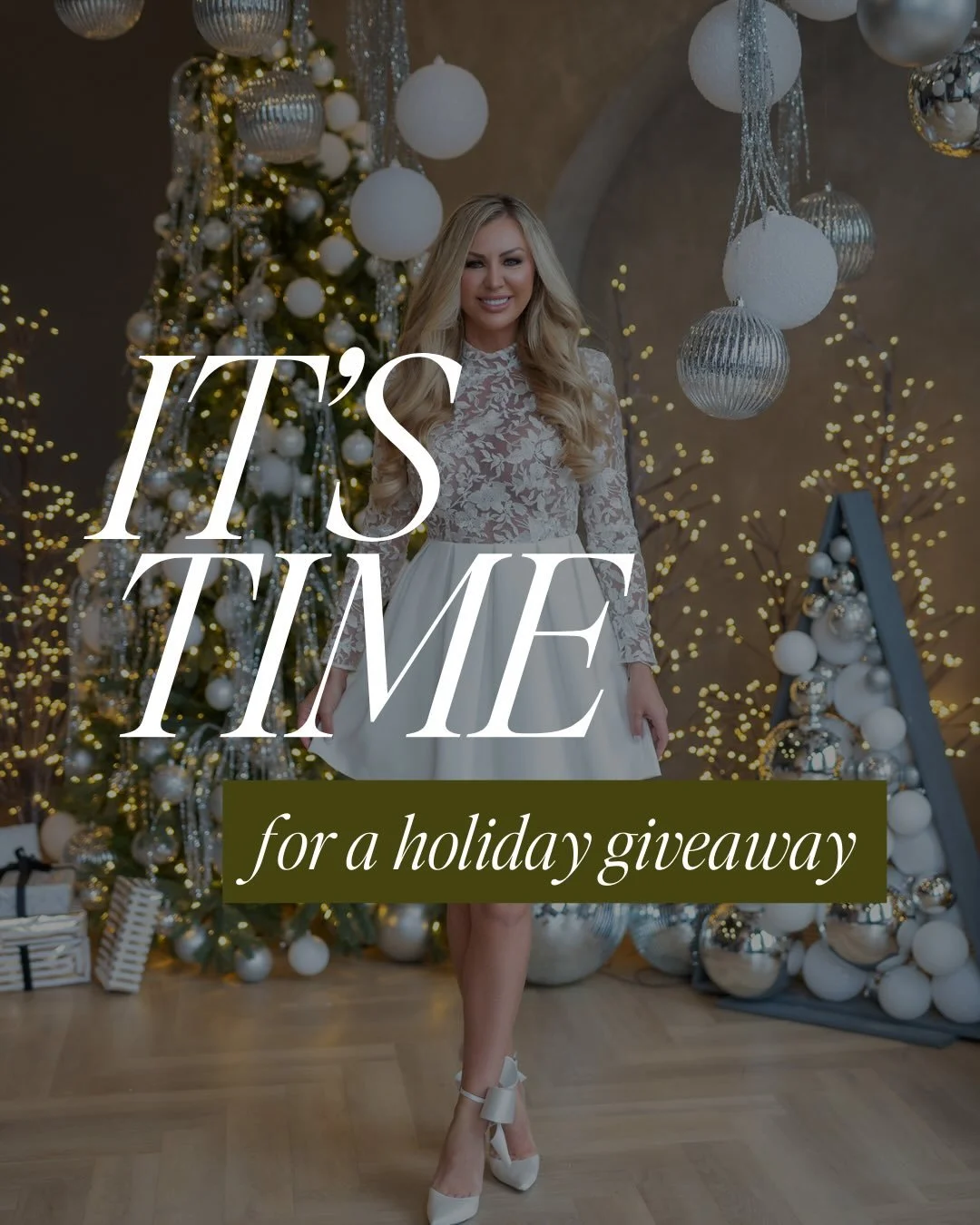 ✨ Holiday Glam Giveaway ✨

A season of radiant skin is here &mdash; and I&rsquo;m thrilled to launch an exclusive giveaway featuring two luxury prizes.

🎁 A custom, one-of-a-kind ZO Skin Health gift set created exclusively for this giveaway.
🎁 A 2-