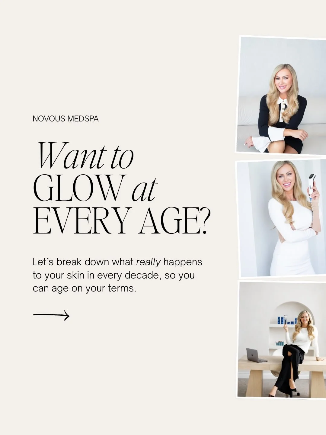 Your skin changes every decade &mdash; but your routine shouldn&rsquo;t stay the same.

Every decade has its own skin story.
20s: Prevent
30s: Stimulate
40s: Restore
50+: Support

Aging is normal&mdash;and with the right skincare strategy, every stag