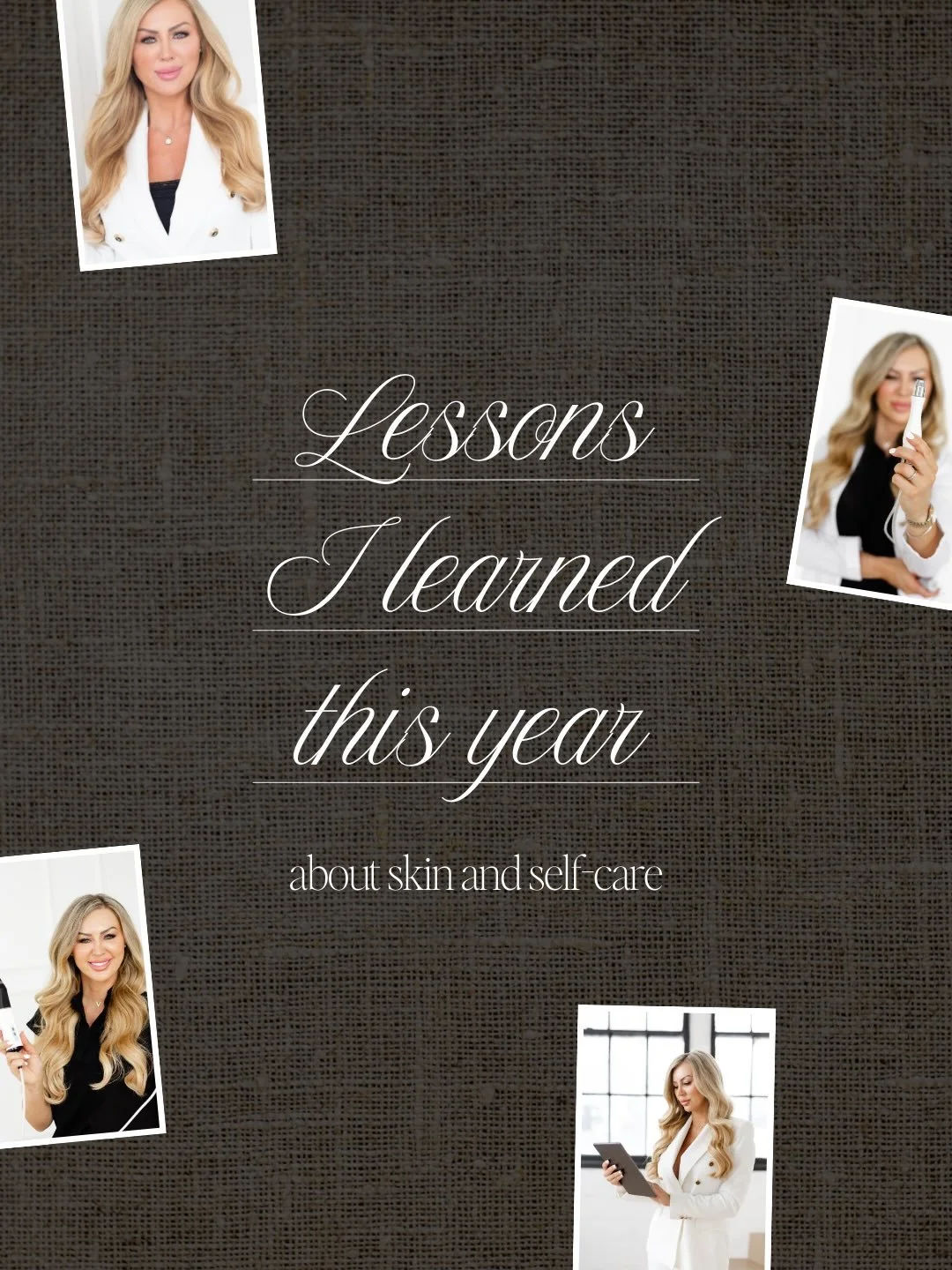 2025 taught me so much, about skin, self-care, patience, and honestly&hellip; life.  Here&rsquo;s what I&rsquo;m taking with me into the new year: 

✨Your skin will always tell on you. Stress, sleep, hydration it all shows up. 
✨More isn&rsquo;t bett