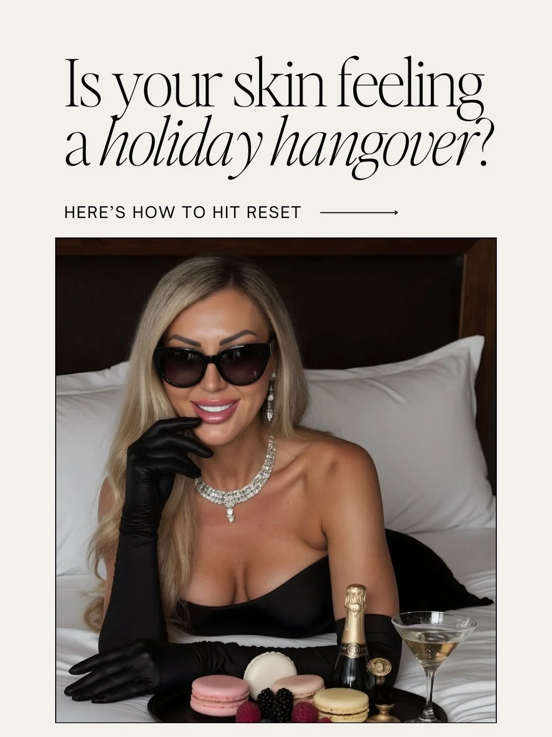 Red, dry, breaking out for &ldquo;no reason&rdquo;? It&rsquo;s not random. 

Welcome to what I call the January skin FREAKOUT &mdash; dry winter air, holiday stress, and routine changes can weaken your skin barrier, leading to redness, sensitivity, a