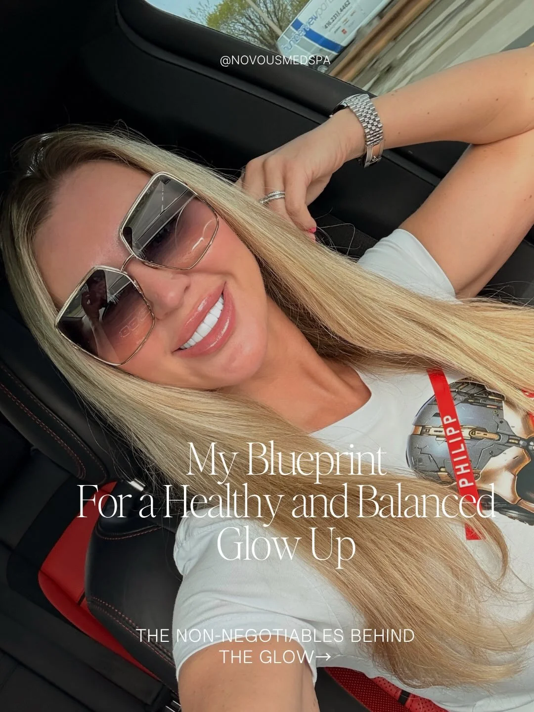 I get asked quite a lot how I balance my life as a mother, wife, and business owner. To me a true glow-up is a complete lifestyle choice. 

As a Medical Aesthetician I know firsthand that radiant skin is only one piece of the puzzle. It takes an unsh