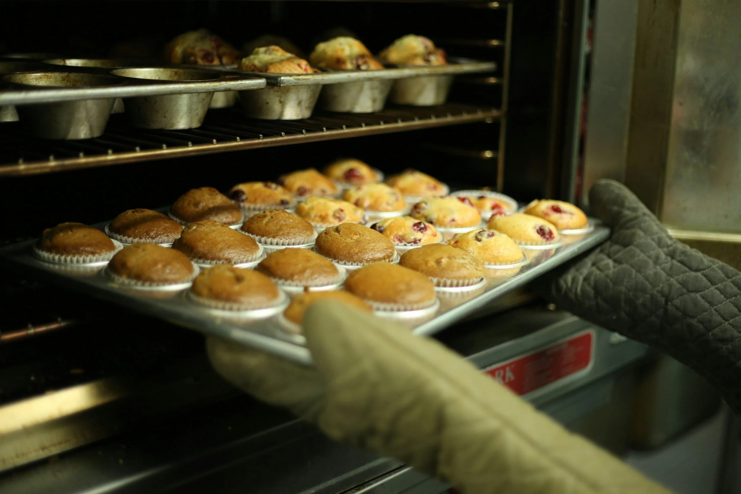 Bakery Style Muffins