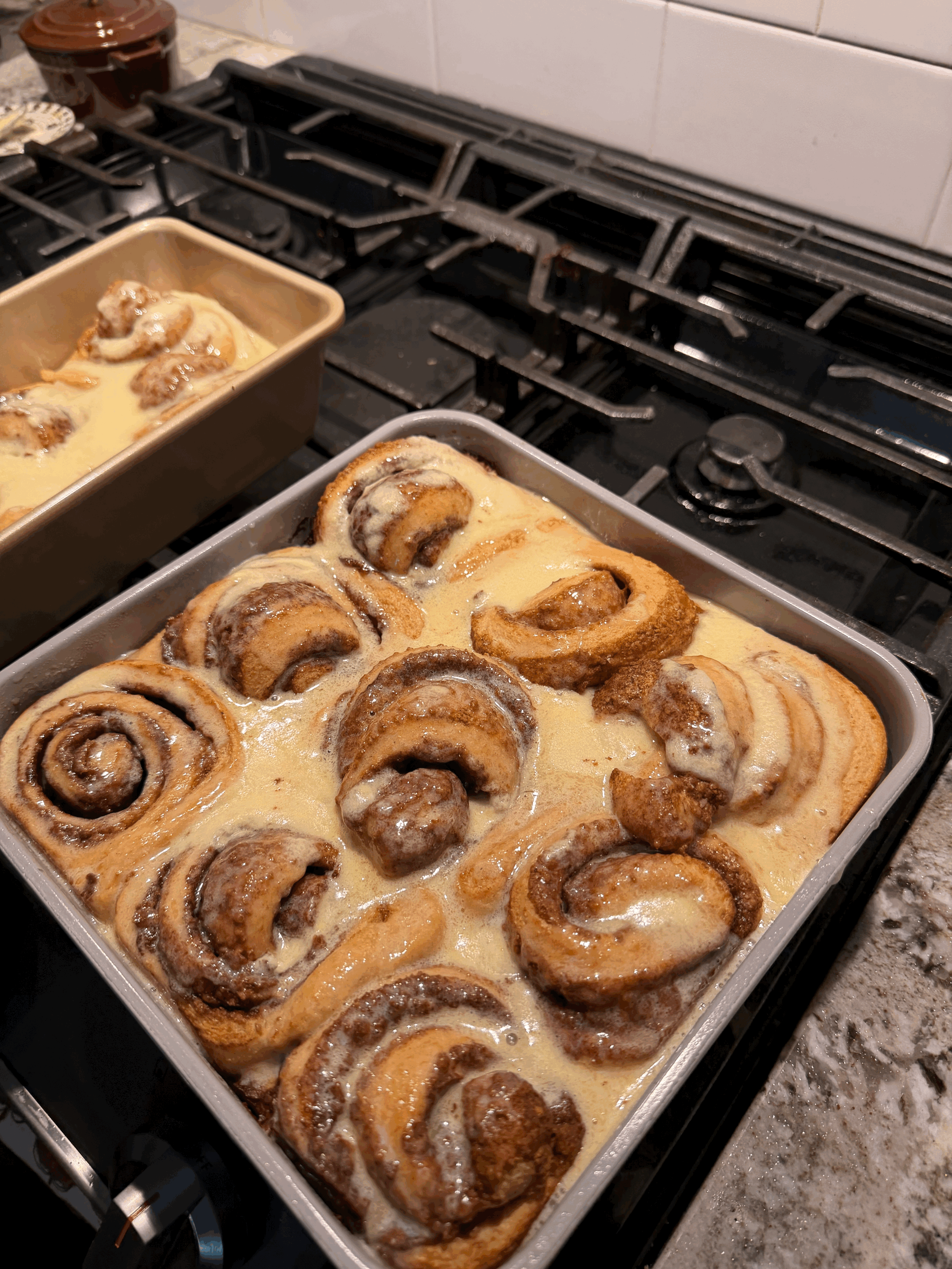 Fresh-Milled Flour Cinnamon Rolls 