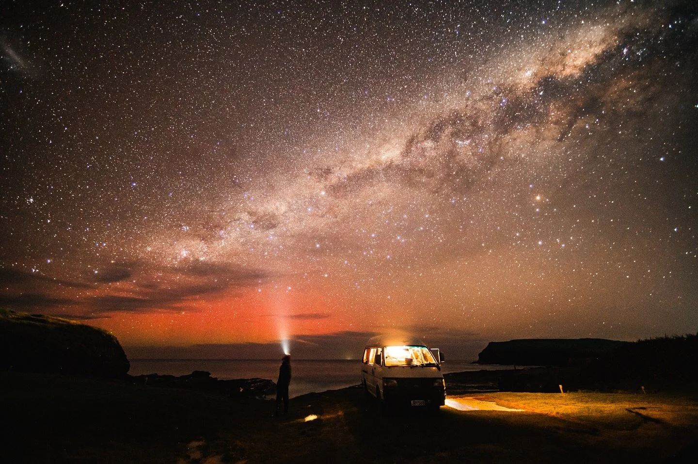 The Milky Way in Curio Bay. I&rsquo;m so stoked to be back here in New Zealand. So, stoked.

With love,
Ben
.
.
.
.
.
.
#newzealand #newzealandtrip #newzealandvacations #newzealandguide #newzealandfinds #newzealandlife #newzealandbeer #newzealandland