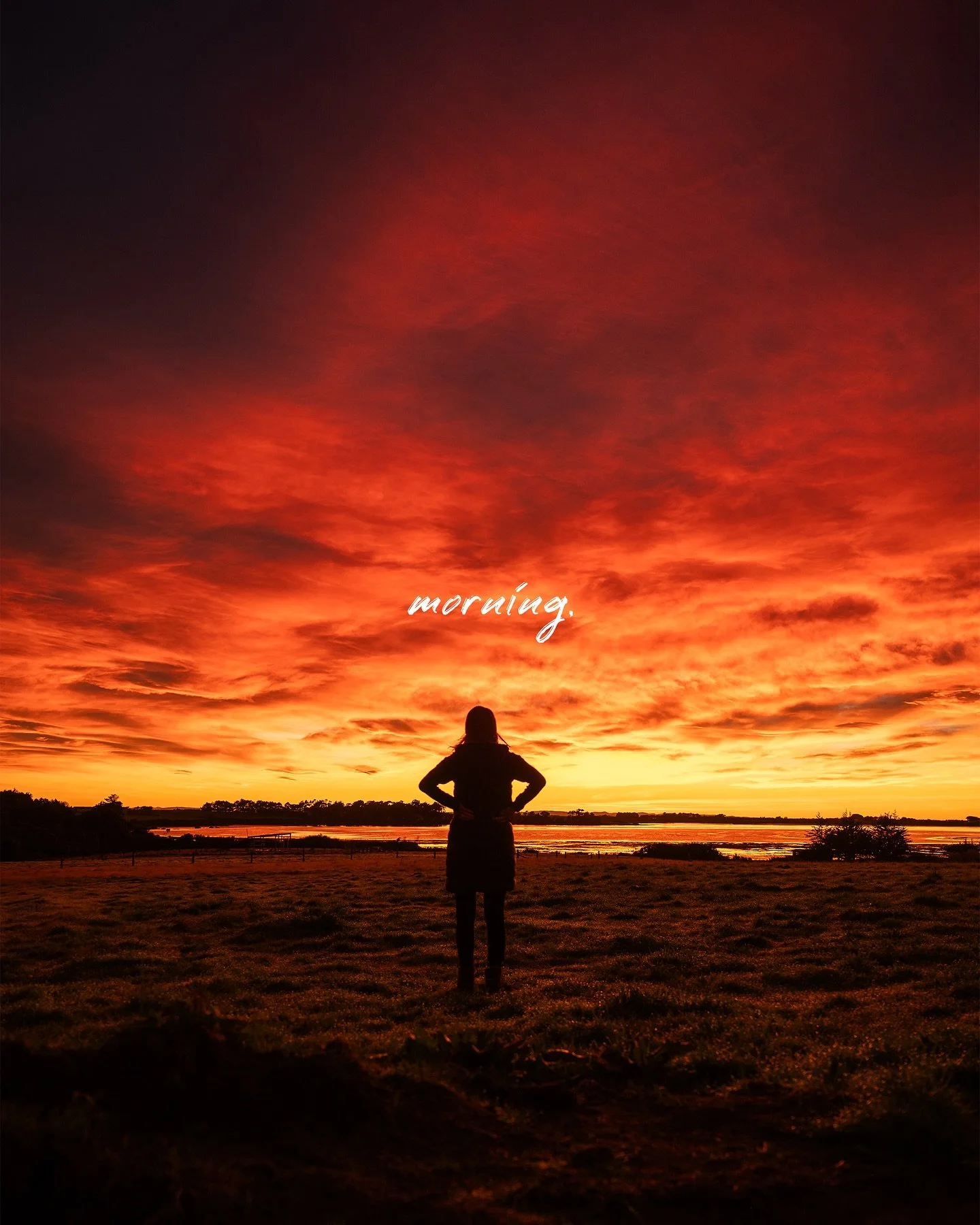 Morning from Riverton New Zealand 🧡