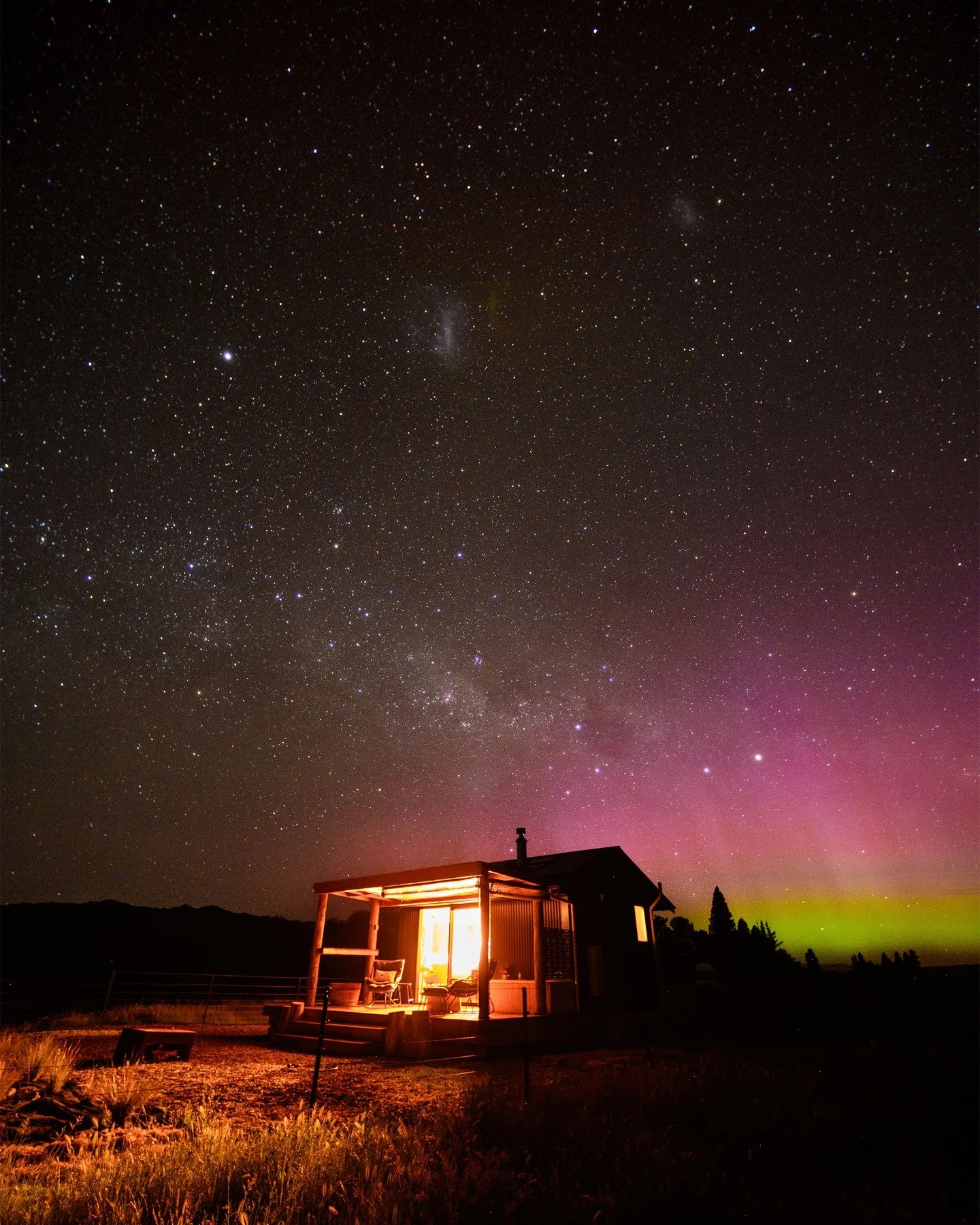 I had the incredible opportunity and absolute pleasure to capture and stay at Prospect Cabin in Central Otago last month. 

Upon my arrival I met Paulette &amp; Chip, the owners of Prospect Farm. I was toured around their incredible 2100-hectare prop