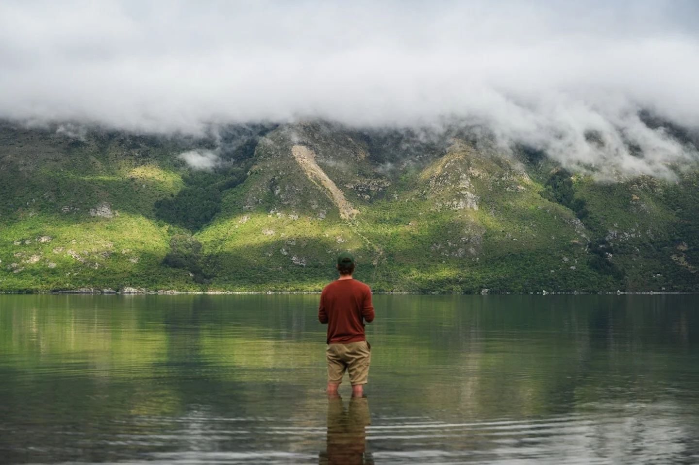 I&rsquo;ve always been surrounded by places with water. It wasn&rsquo;t until recently actually that Ang brought this to my attention. My family has always chosen to be by a river, lake or ocean when wanting to escape from the day to day life.

The q