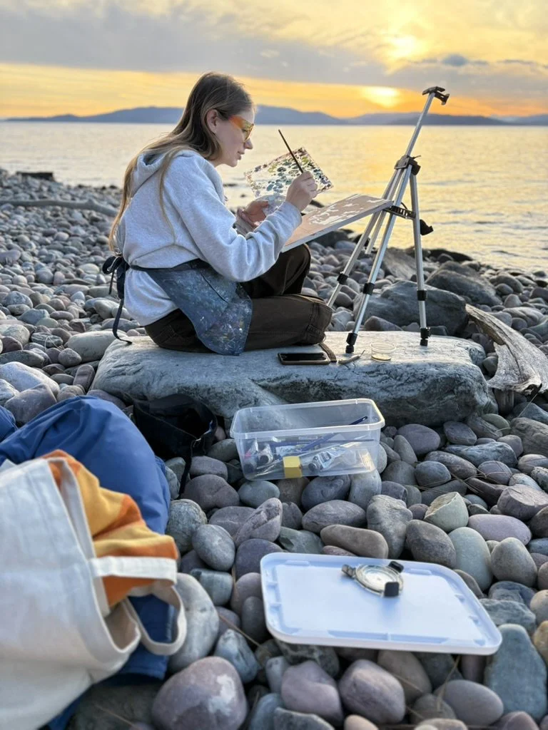 Artist Interview with Annabelle Sigmond: Unseen Worlds